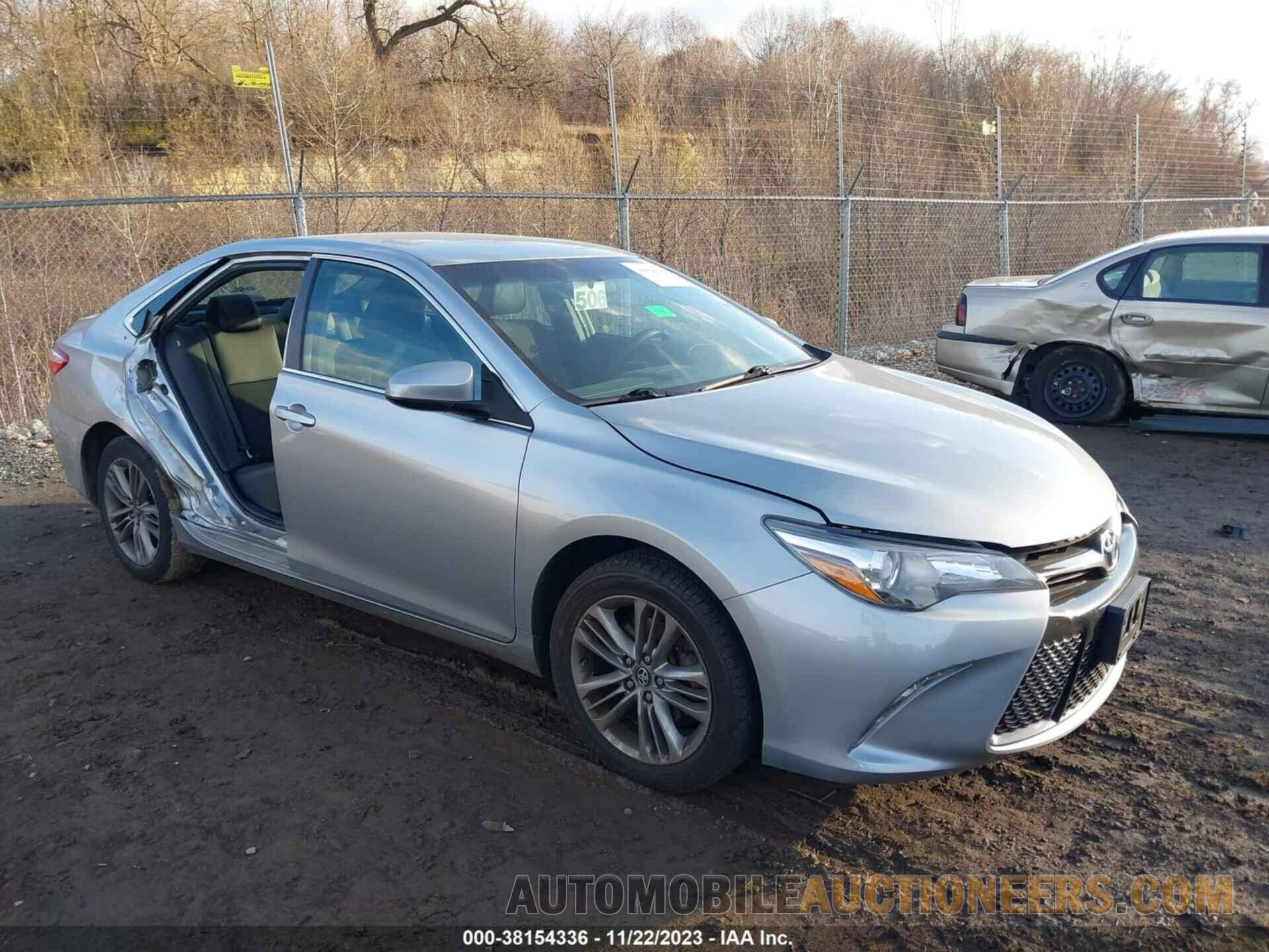 4T1BF1FK5HU704393 TOYOTA CAMRY 2017