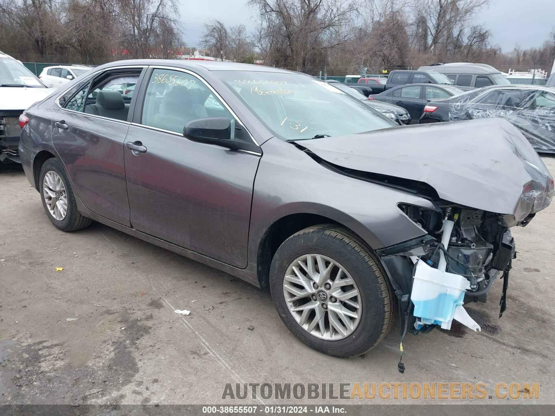 4T1BF1FK5HU706161 TOYOTA CAMRY 2017