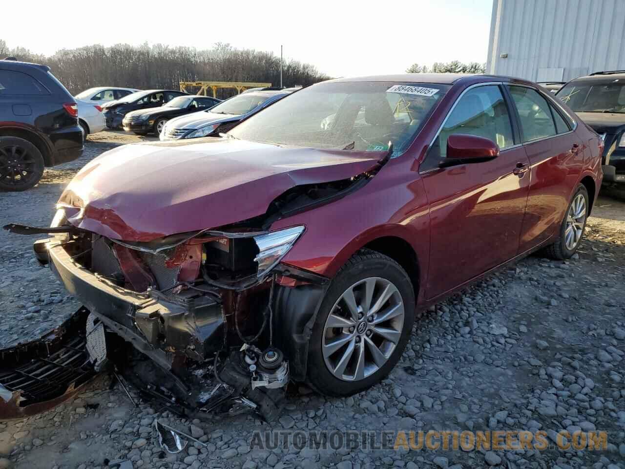 4T1BF1FK5HU706239 TOYOTA CAMRY 2017