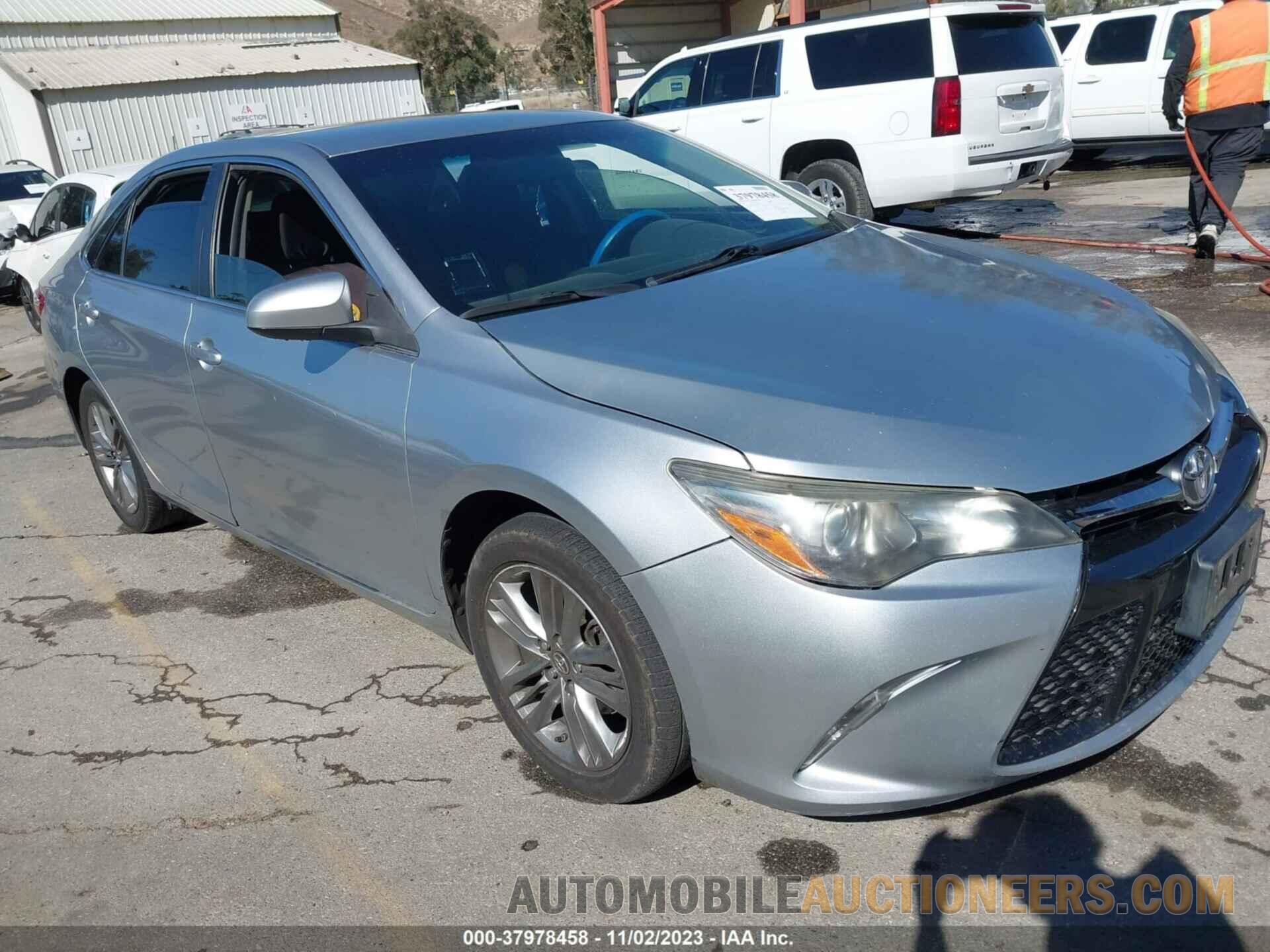 4T1BF1FK5HU706421 TOYOTA CAMRY 2017