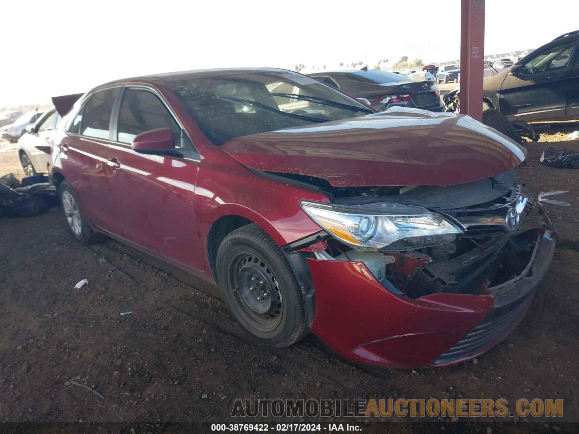 4T1BF1FK5HU707939 TOYOTA CAMRY 2017