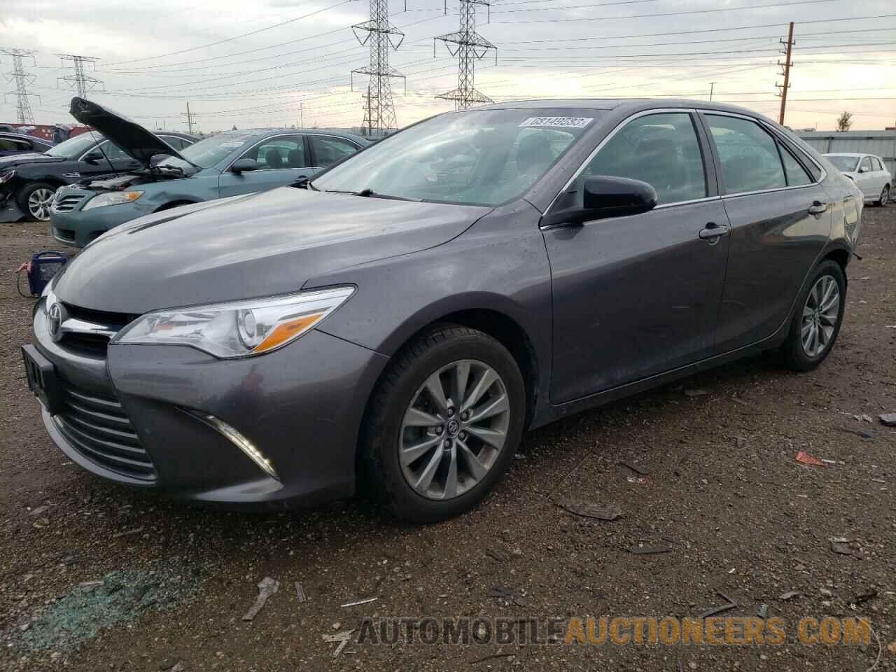 4T1BF1FK5HU709867 TOYOTA CAMRY 2017