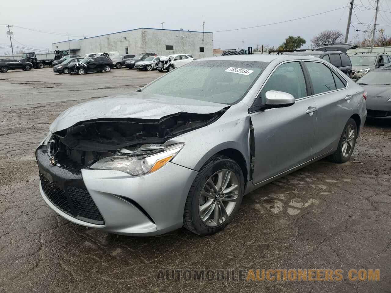 4T1BF1FK5HU710050 TOYOTA CAMRY 2017