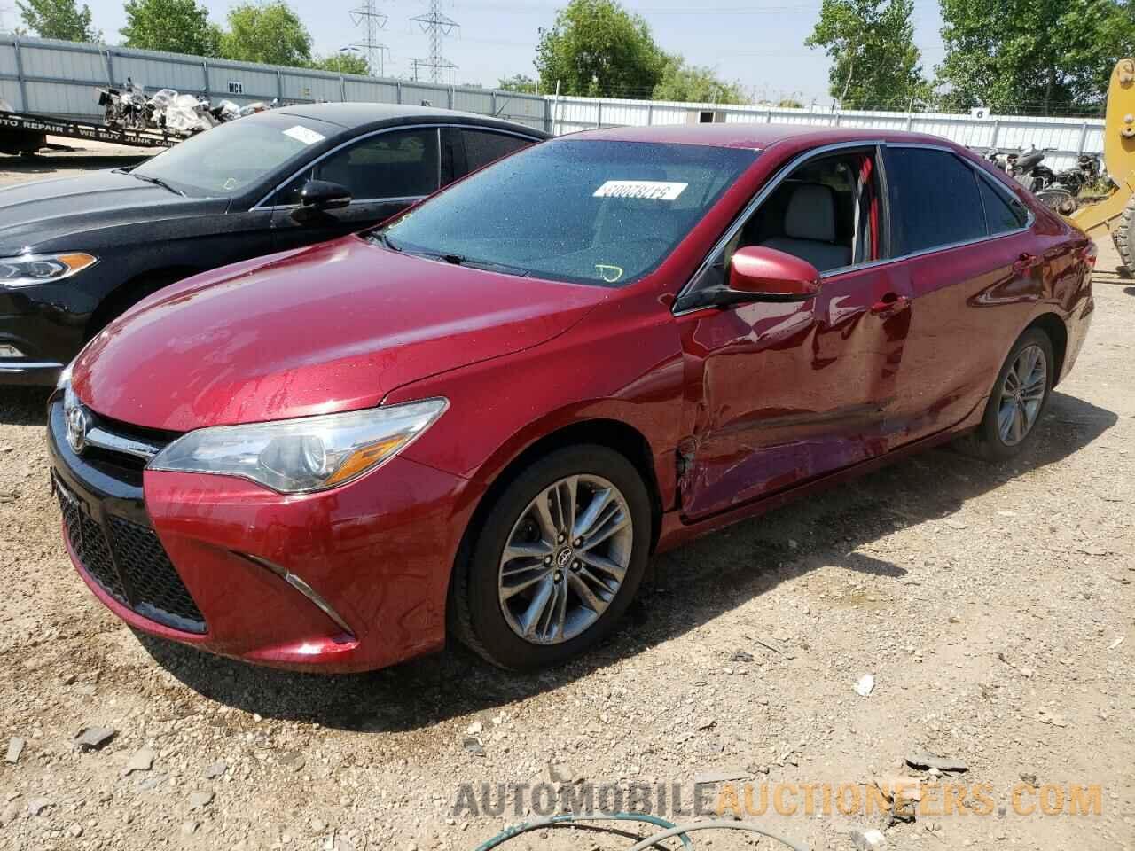 4T1BF1FK5HU711182 TOYOTA CAMRY 2017