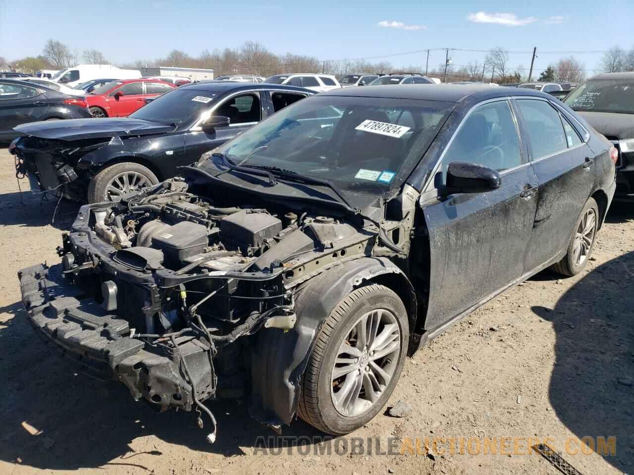 4T1BF1FK5HU713885 TOYOTA CAMRY 2017