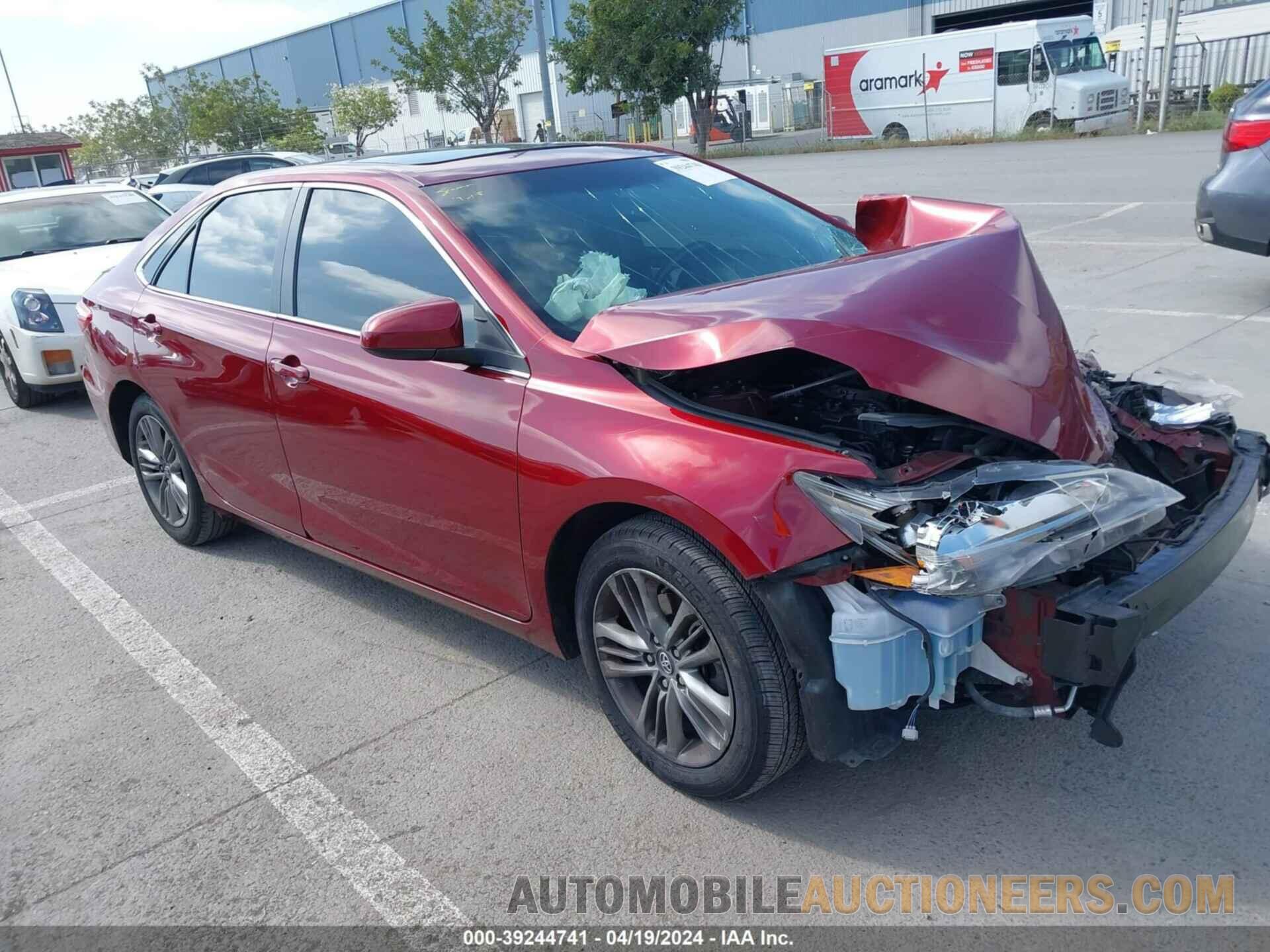 4T1BF1FK5HU714468 TOYOTA CAMRY 2017