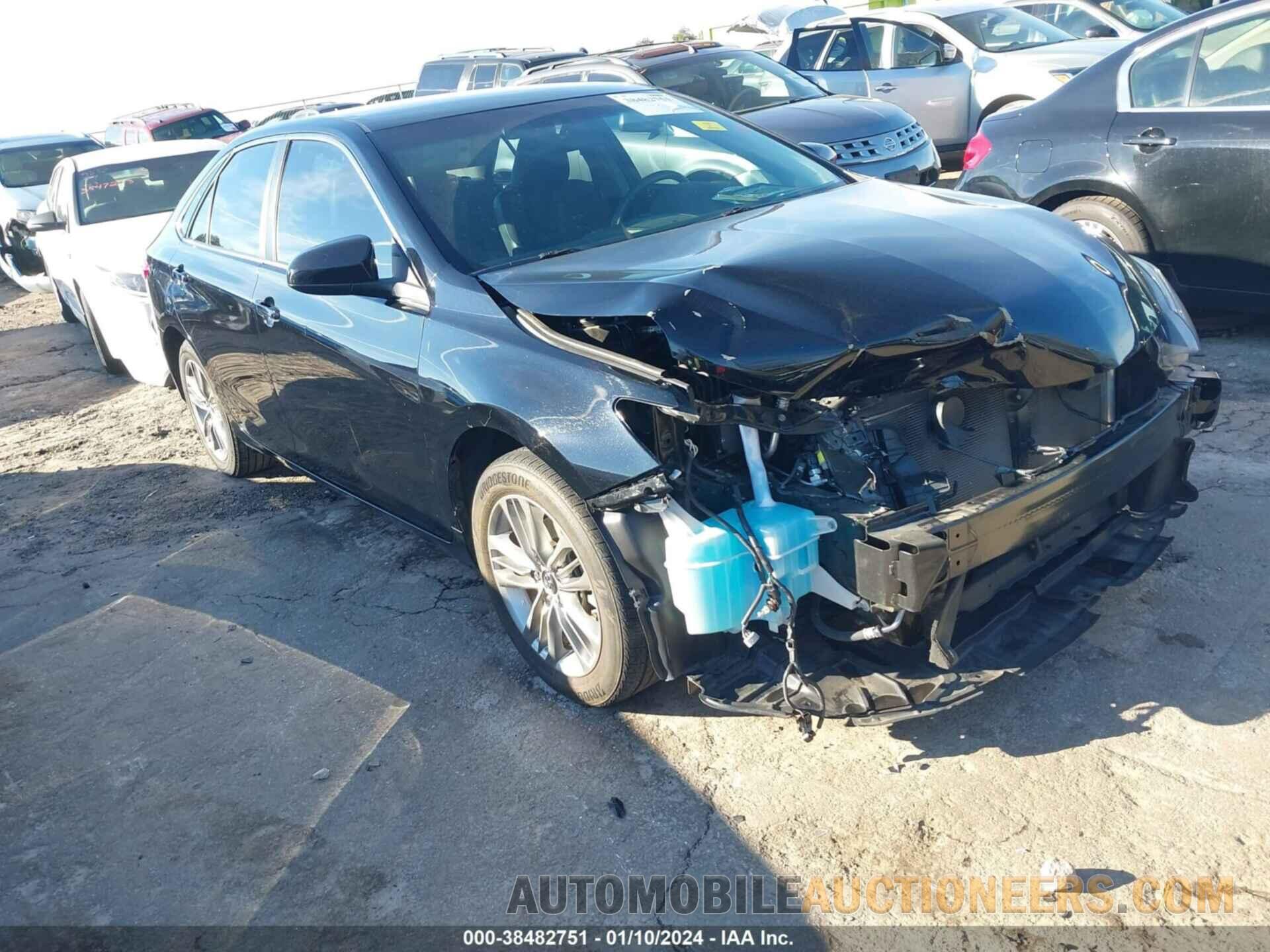 4T1BF1FK5HU714776 TOYOTA CAMRY 2017