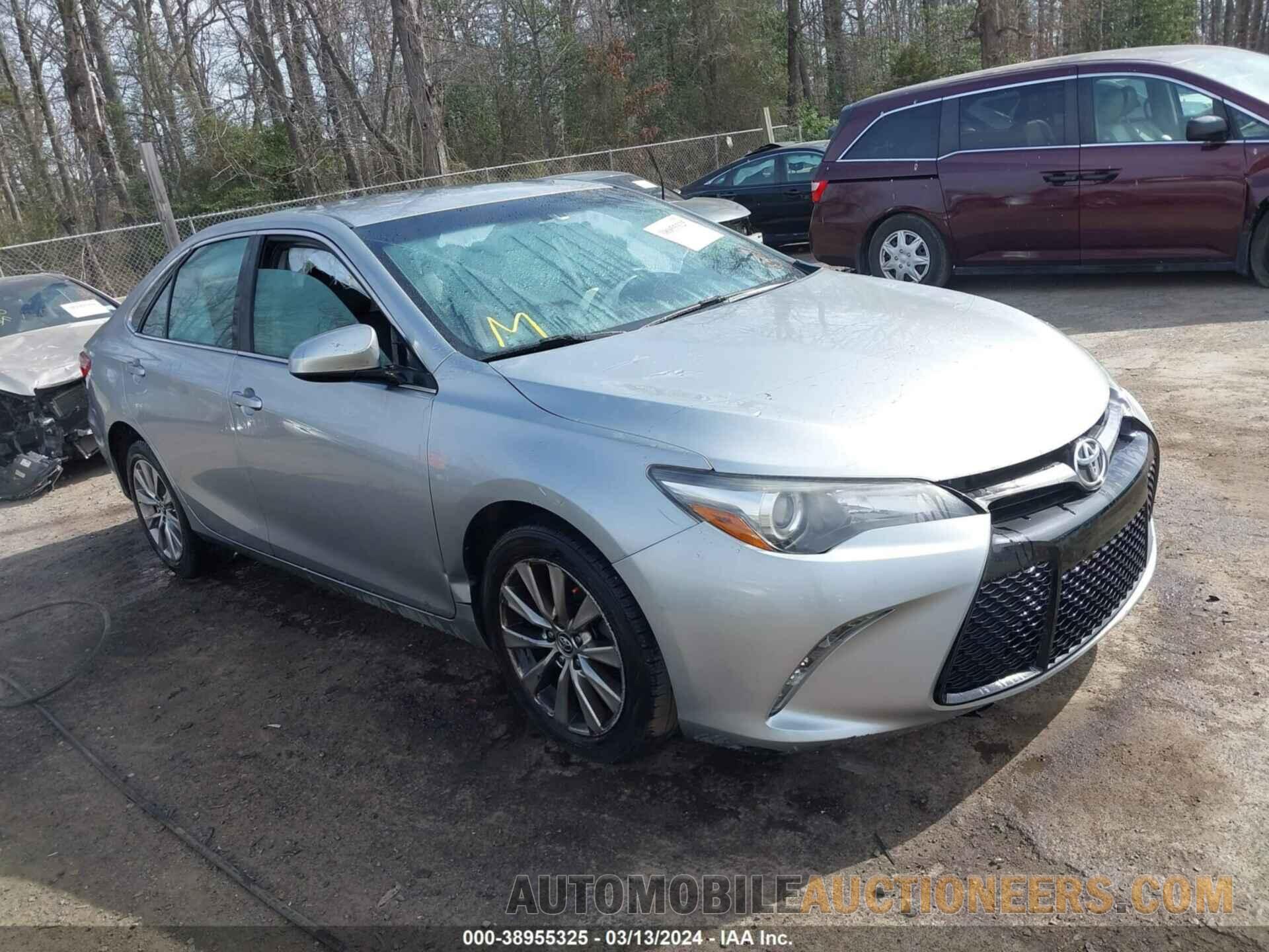 4T1BF1FK5HU715765 TOYOTA CAMRY 2017