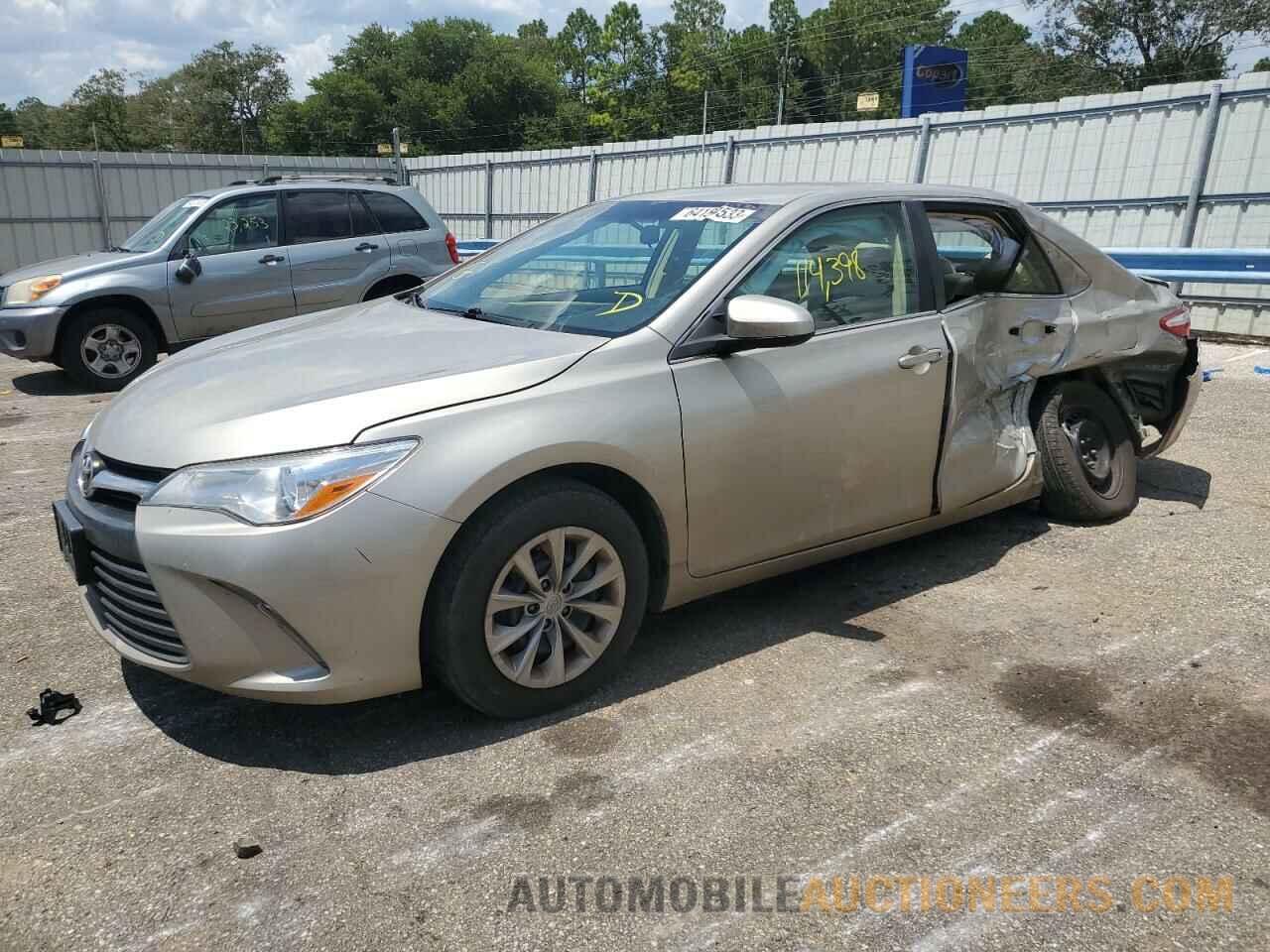 4T1BF1FK5HU715832 TOYOTA CAMRY 2017