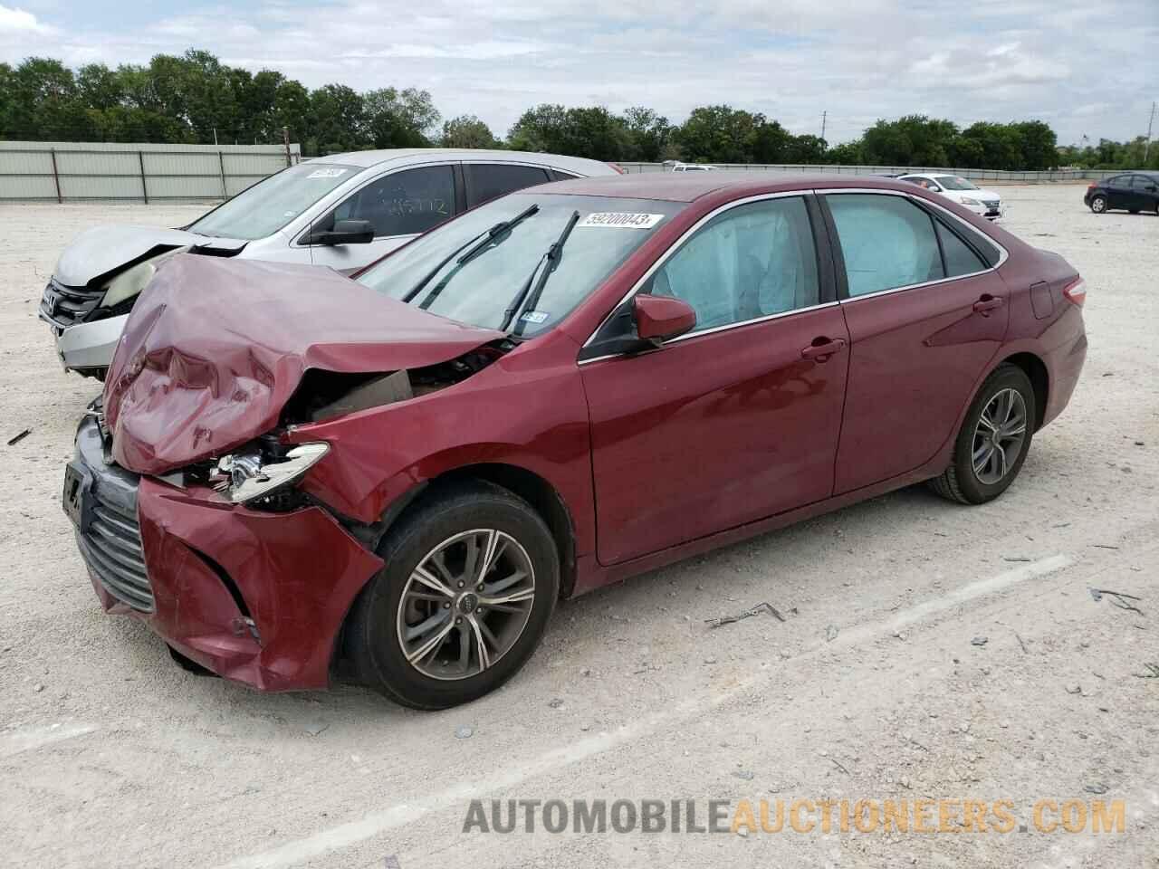 4T1BF1FK5HU716365 TOYOTA CAMRY 2017