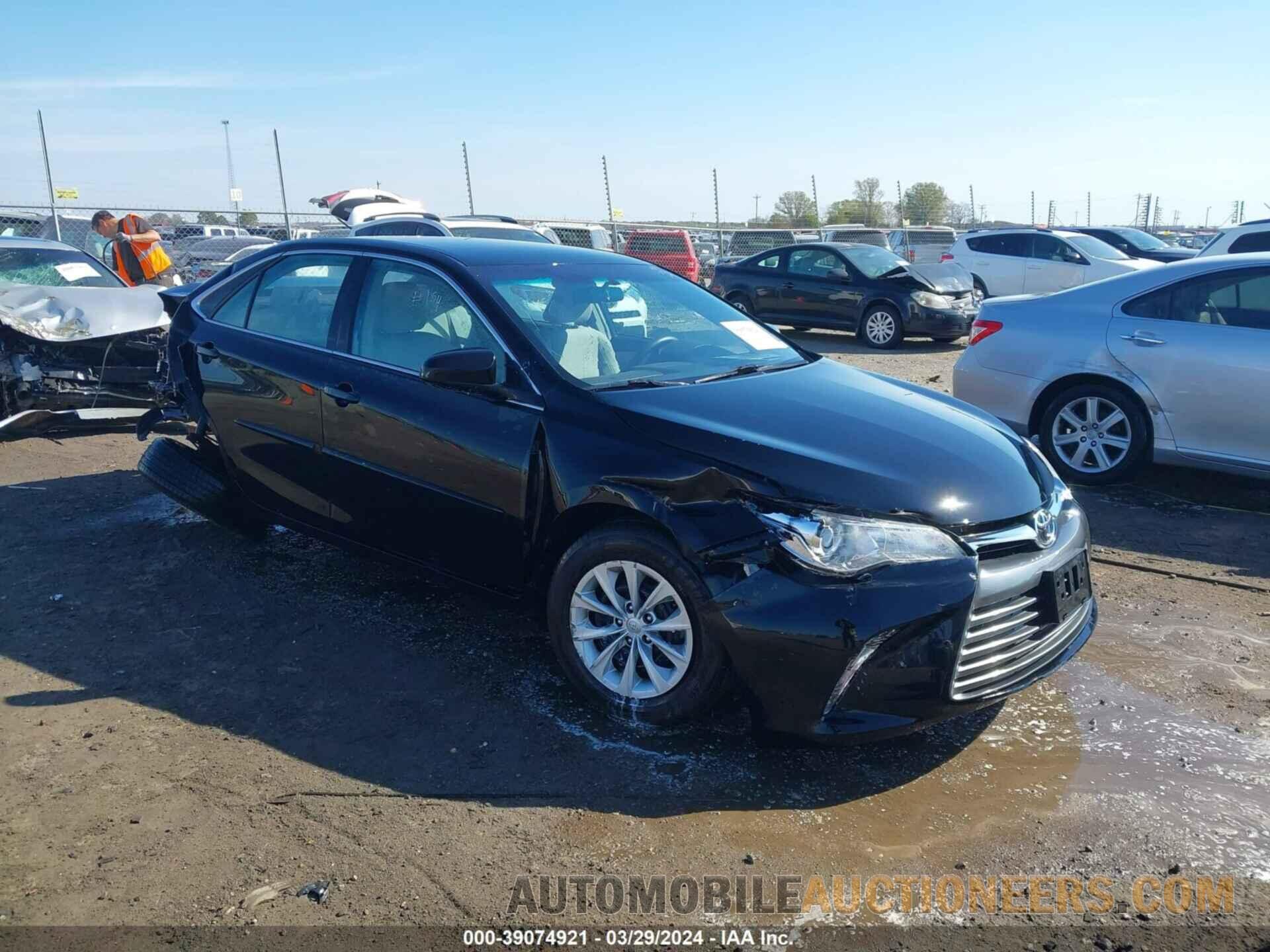 4T1BF1FK5HU716396 TOYOTA CAMRY 2017