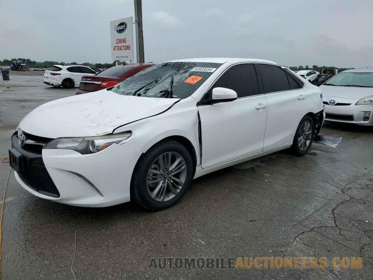 4T1BF1FK5HU717807 TOYOTA CAMRY 2017