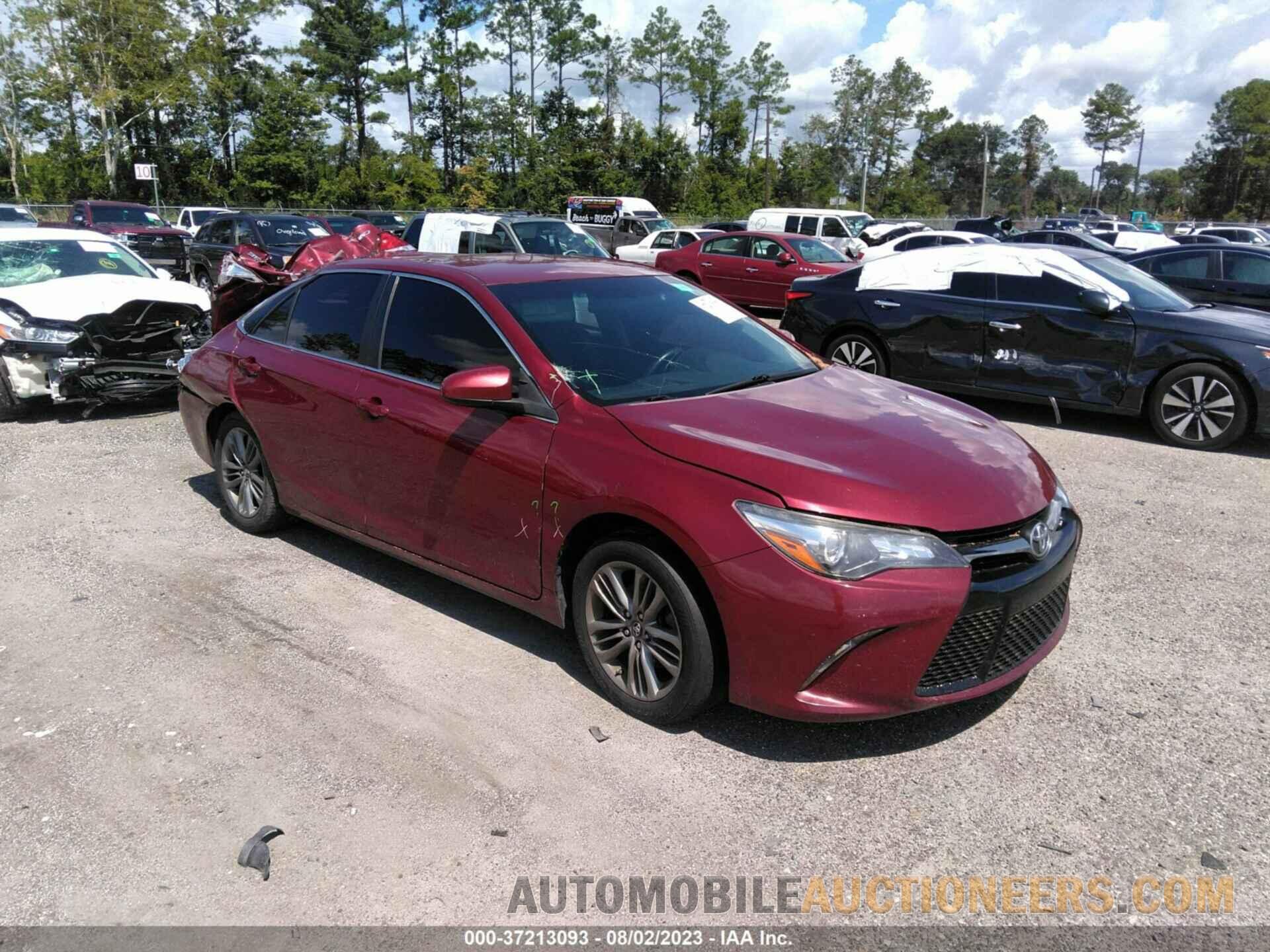 4T1BF1FK5HU717872 TOYOTA CAMRY 2017