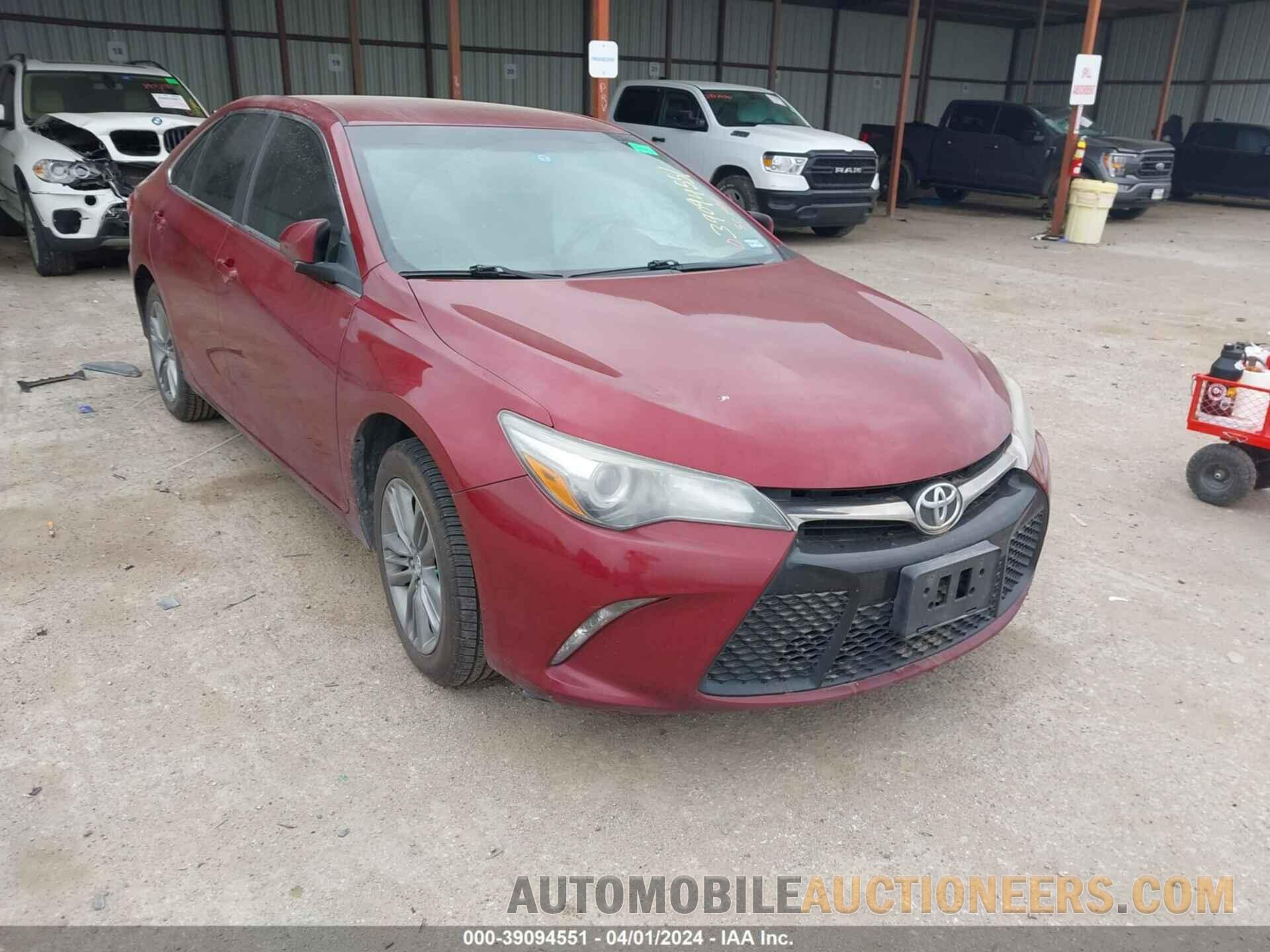 4T1BF1FK5HU718133 TOYOTA CAMRY 2017