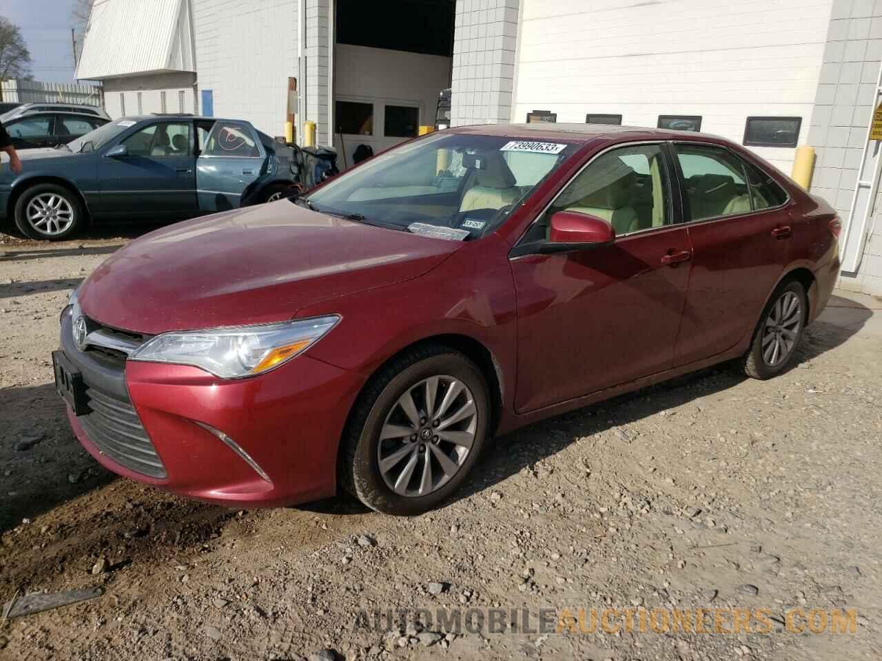 4T1BF1FK5HU719170 TOYOTA CAMRY 2017