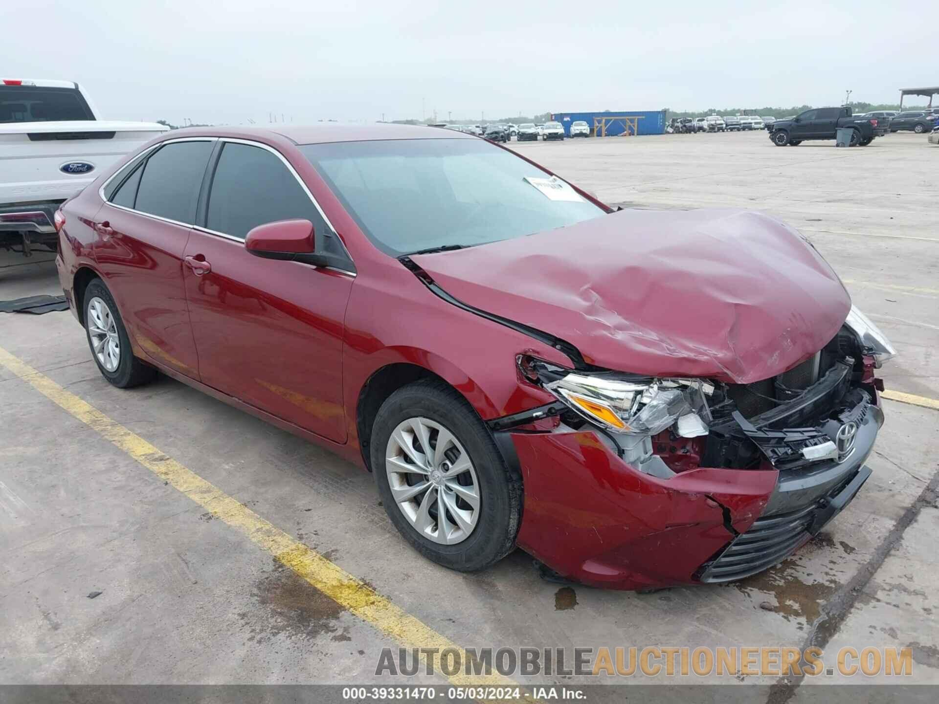 4T1BF1FK5HU719329 TOYOTA CAMRY 2017