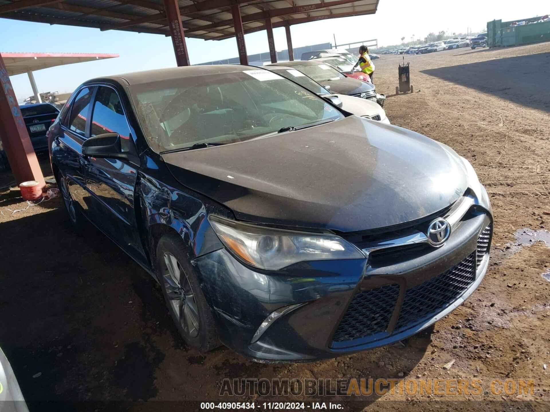 4T1BF1FK5HU720285 TOYOTA CAMRY 2017