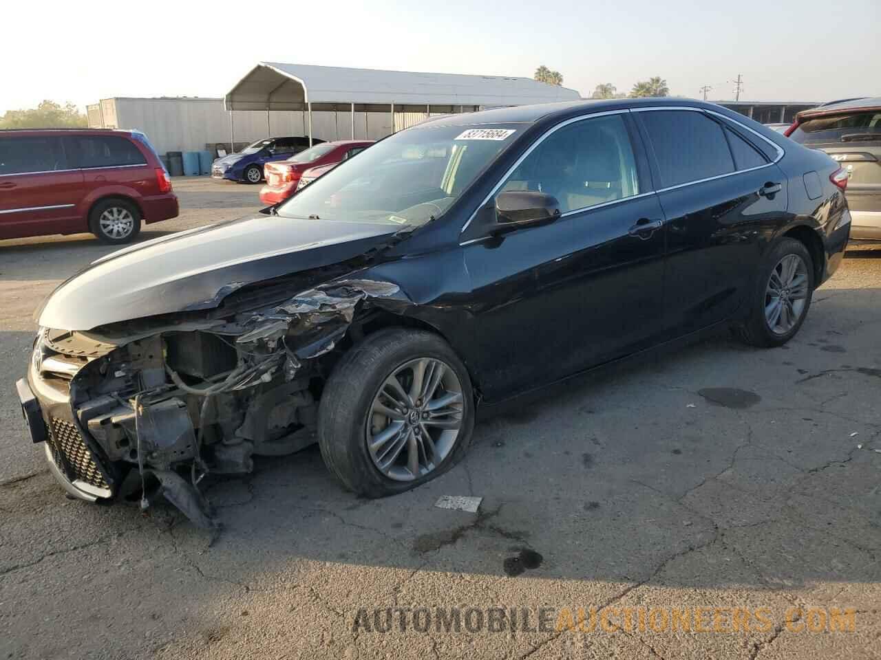 4T1BF1FK5HU721498 TOYOTA CAMRY 2017