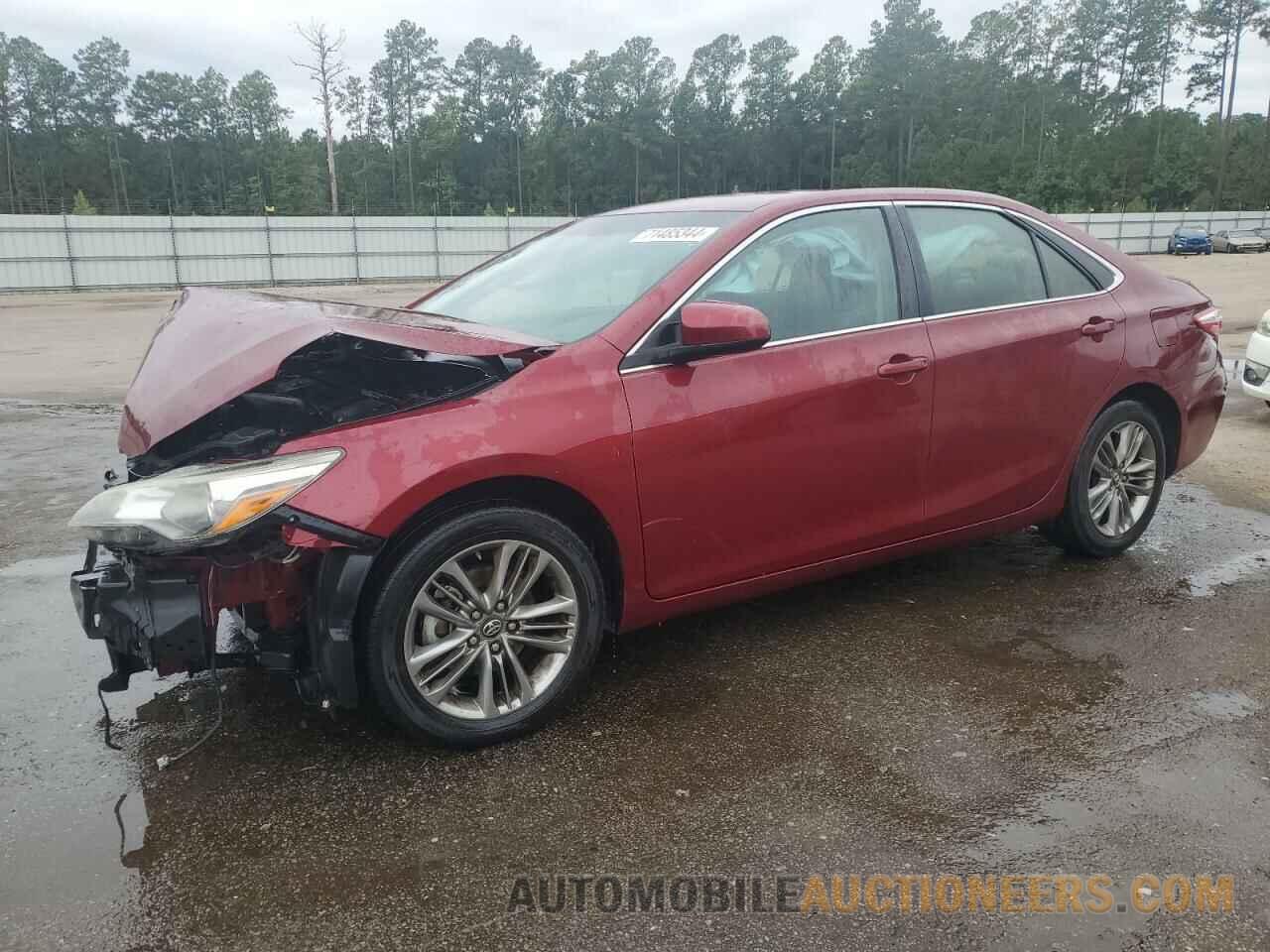 4T1BF1FK5HU722411 TOYOTA CAMRY 2017