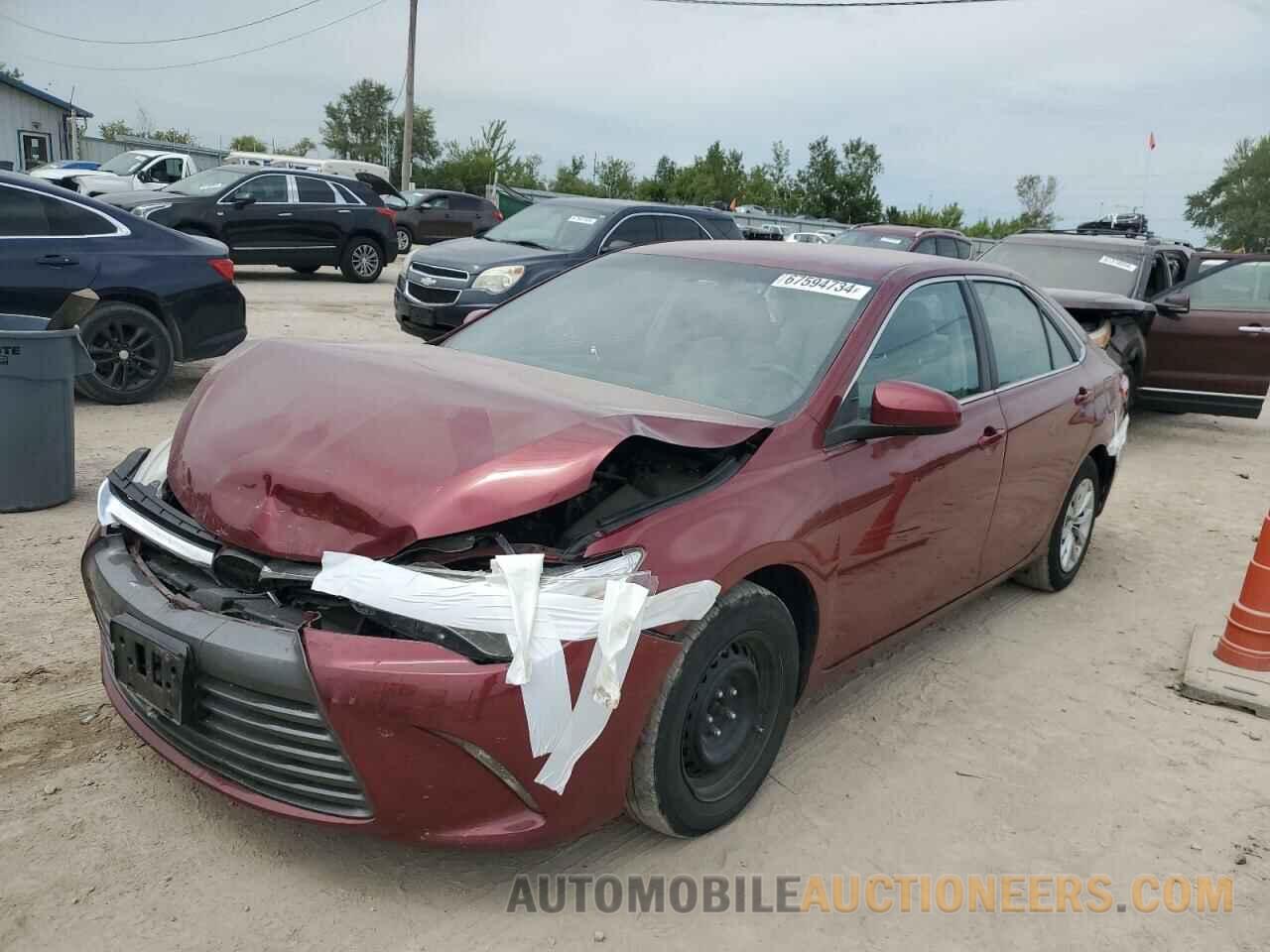 4T1BF1FK5HU722697 TOYOTA CAMRY 2017