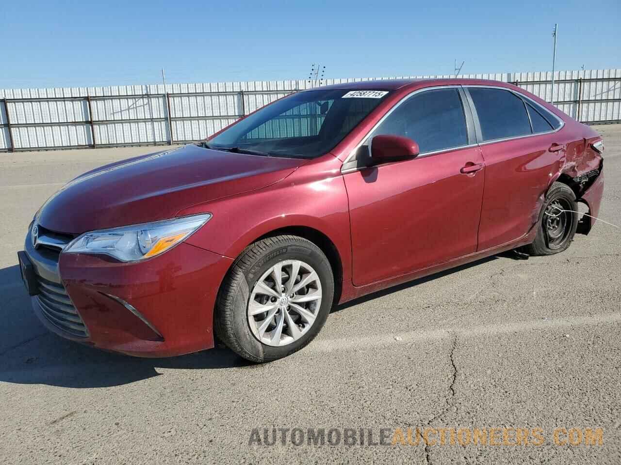 4T1BF1FK5HU723932 TOYOTA CAMRY 2017