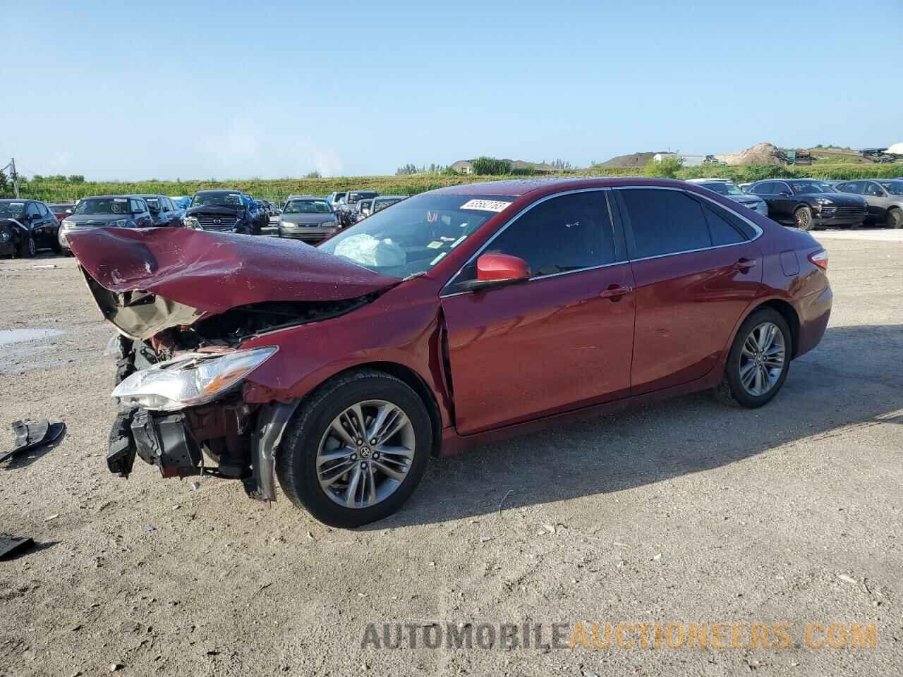 4T1BF1FK5HU724112 TOYOTA CAMRY 2017