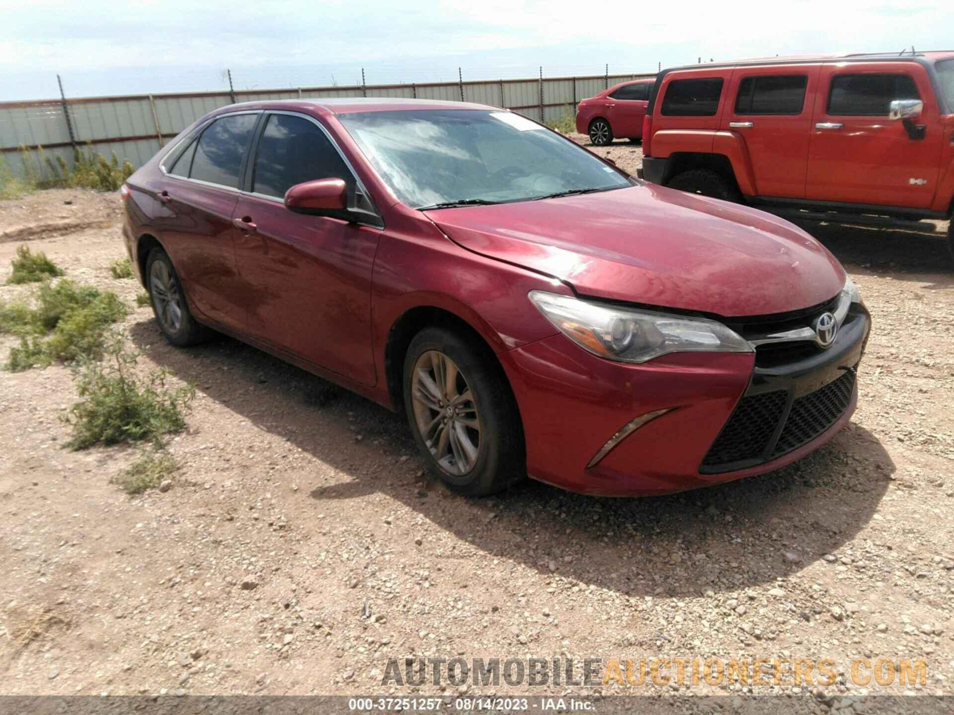 4T1BF1FK5HU726779 TOYOTA CAMRY 2017