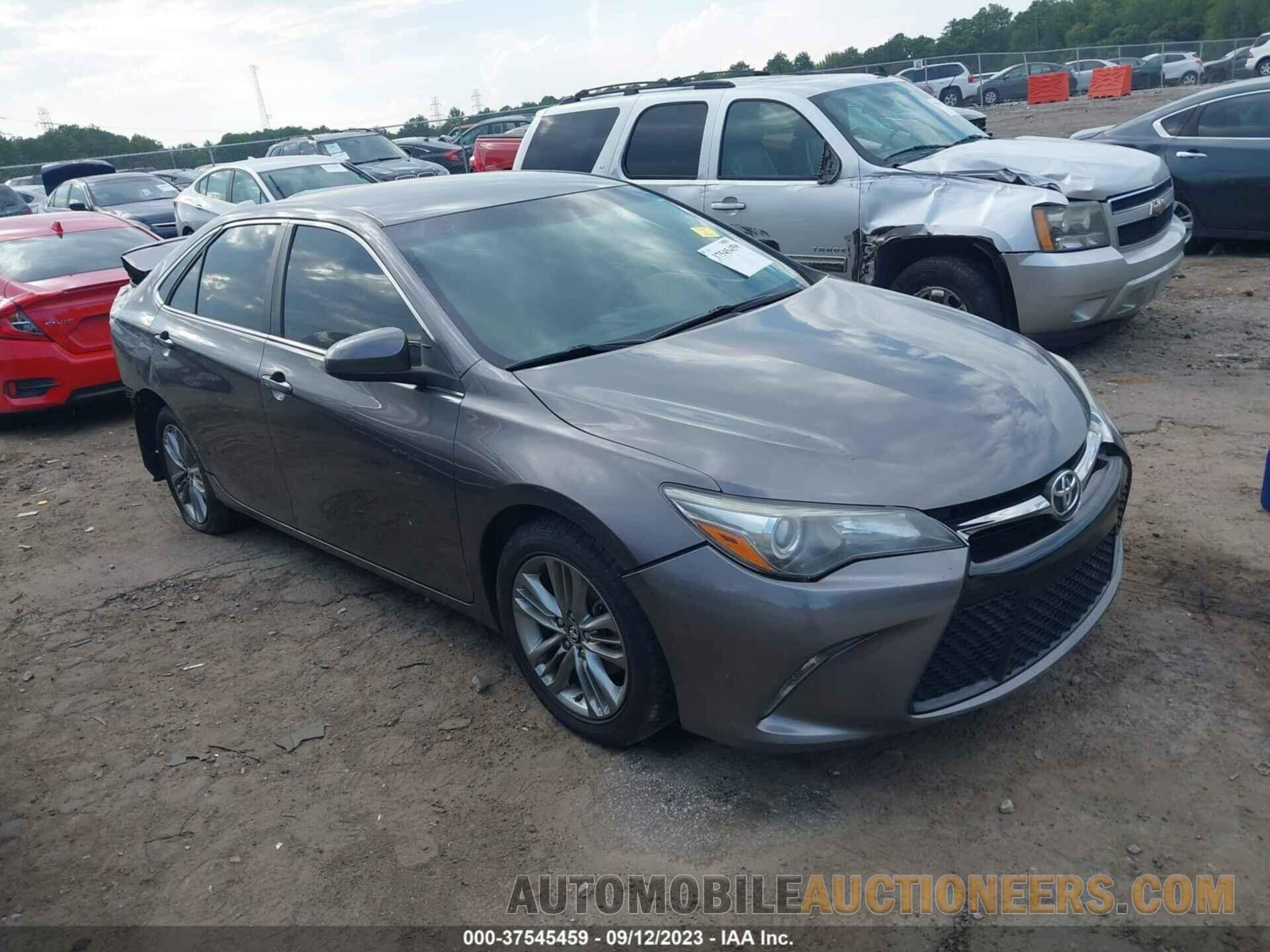 4T1BF1FK5HU726992 TOYOTA CAMRY 2017