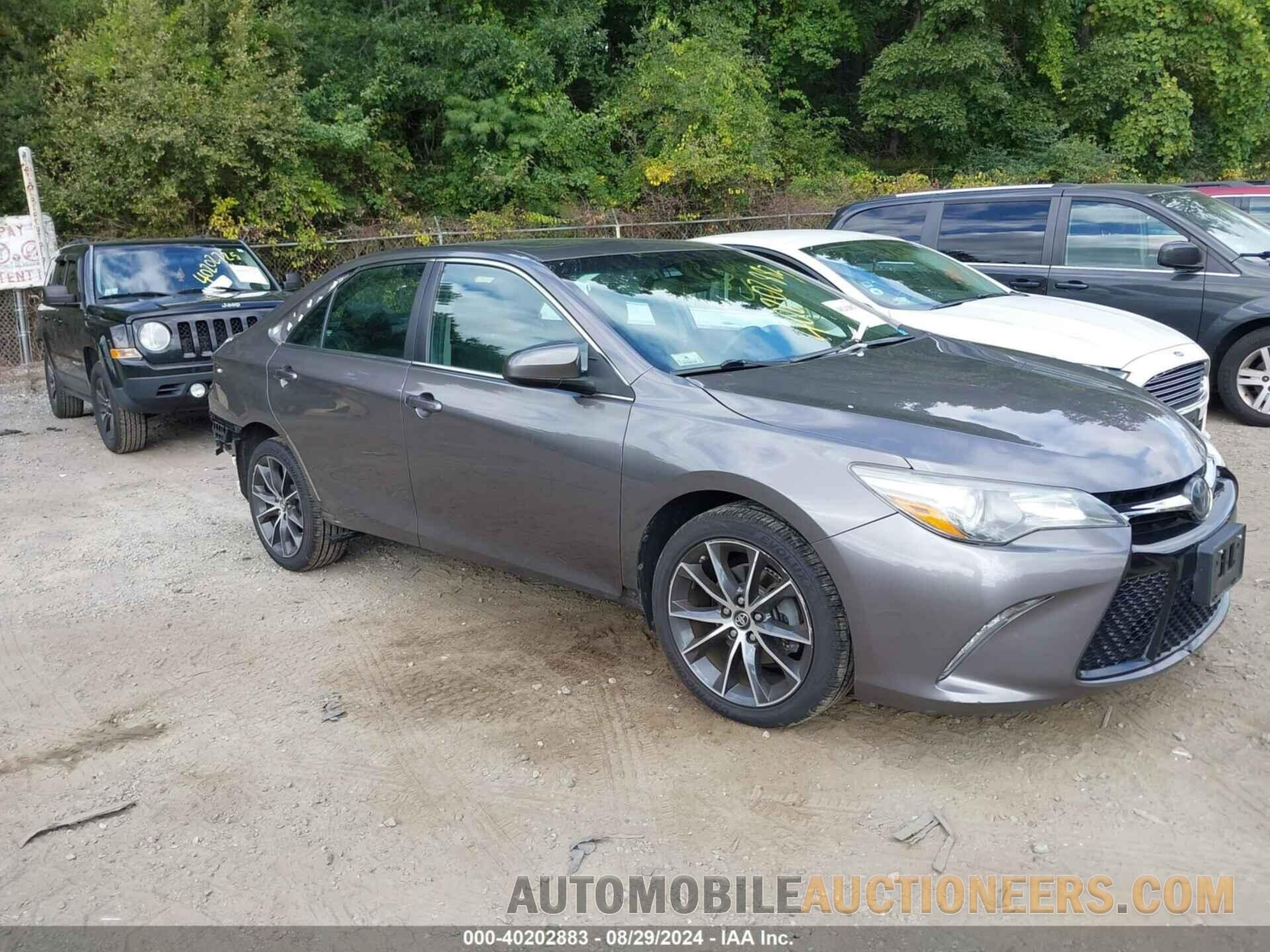 4T1BF1FK5HU727026 TOYOTA CAMRY 2017