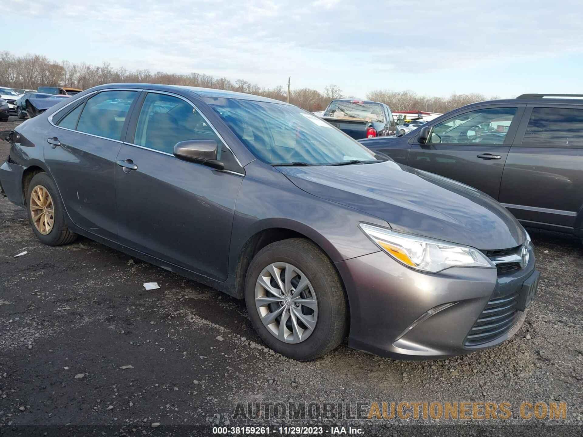 4T1BF1FK5HU727334 TOYOTA CAMRY 2017