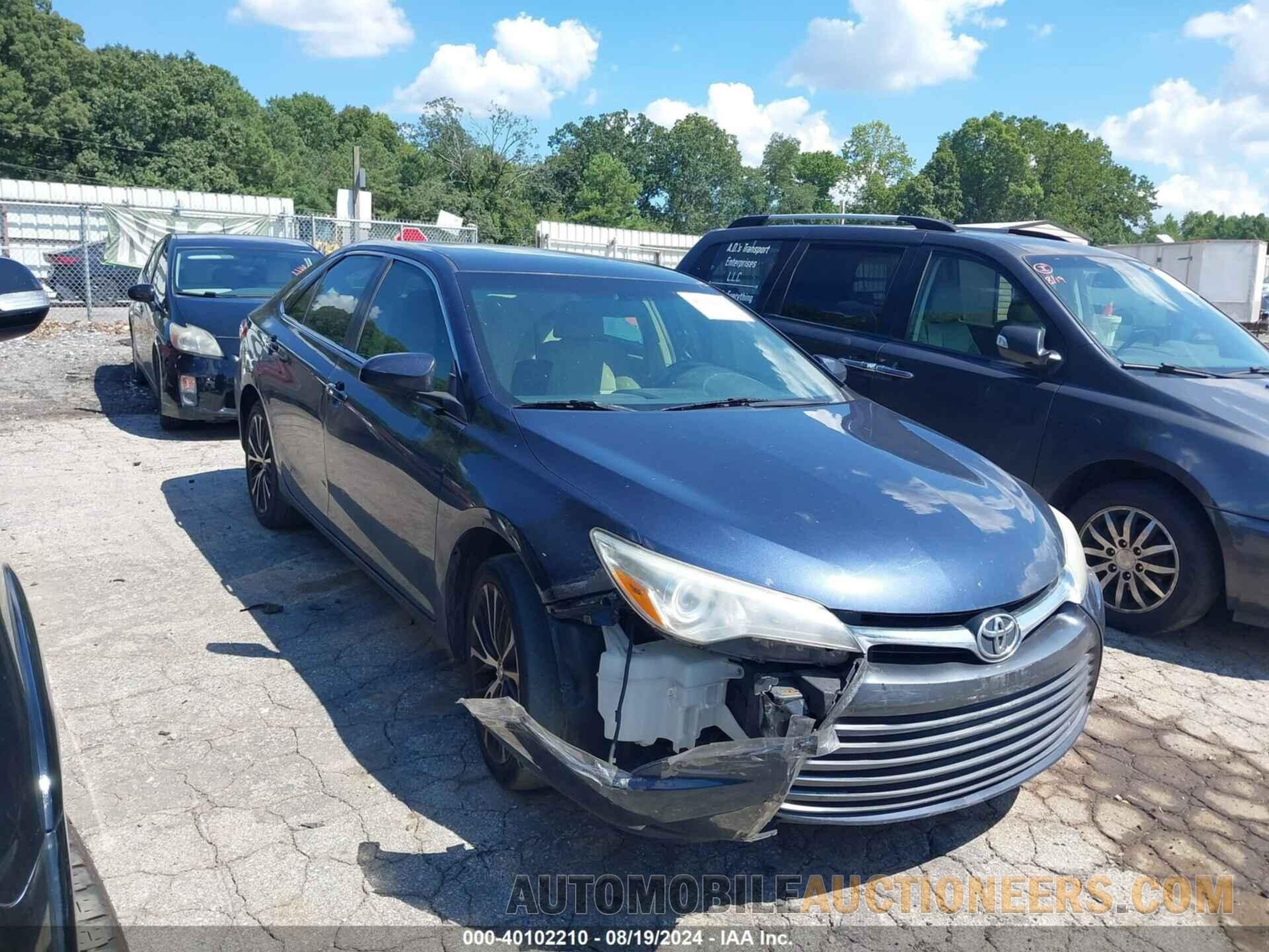 4T1BF1FK5HU727866 TOYOTA CAMRY 2017