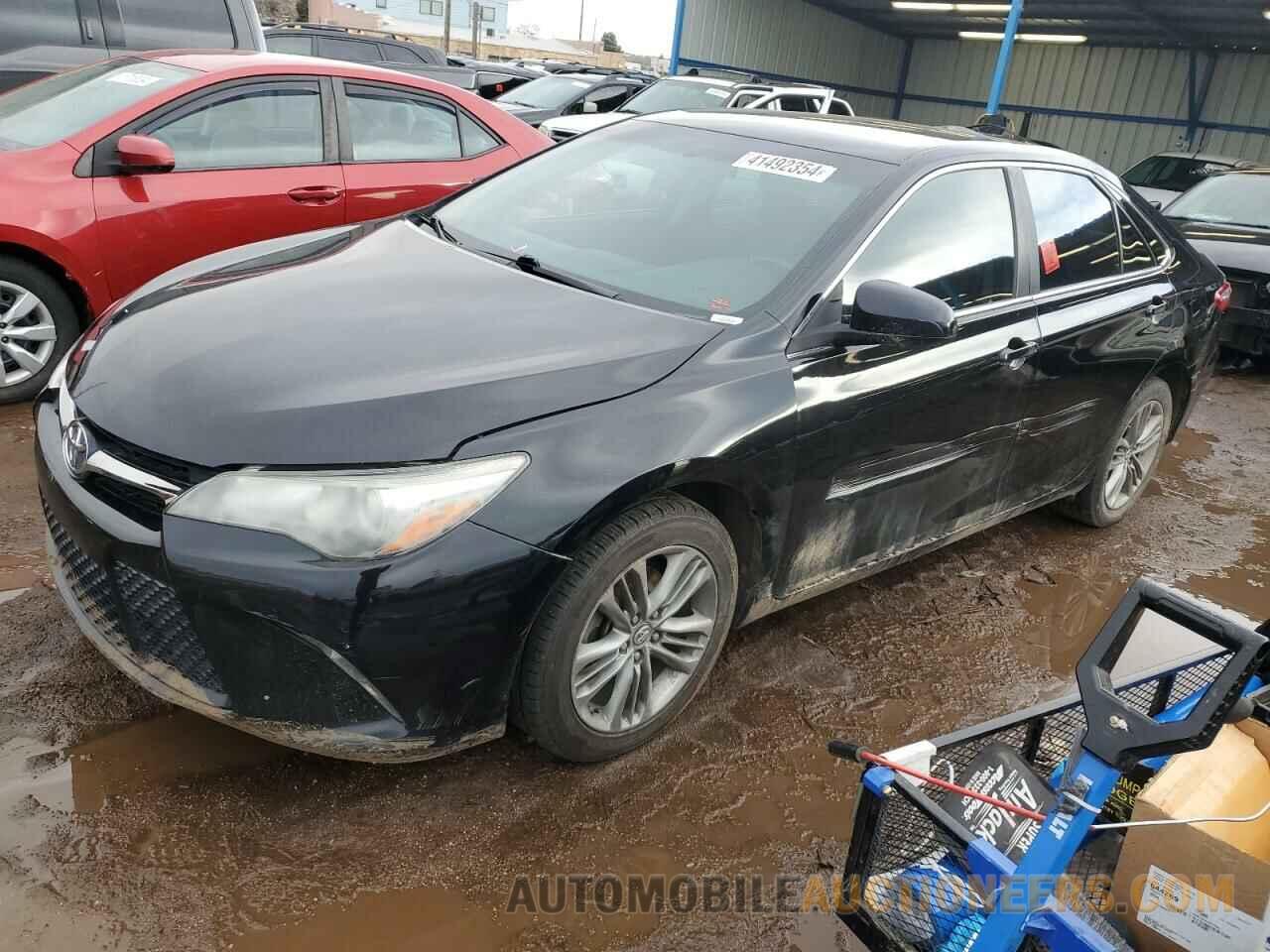 4T1BF1FK5HU728242 TOYOTA CAMRY 2017