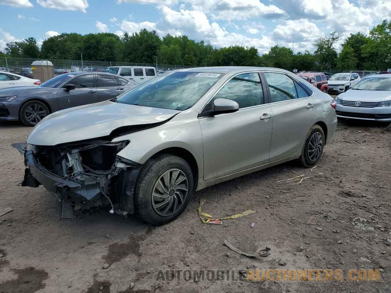 4T1BF1FK5HU729388 TOYOTA CAMRY 2017