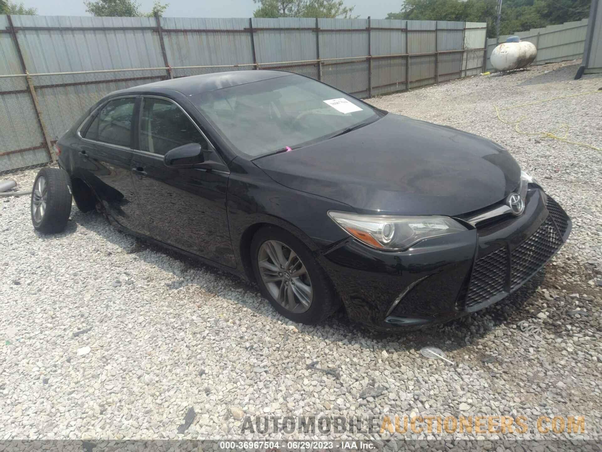 4T1BF1FK5HU729584 TOYOTA CAMRY 2017