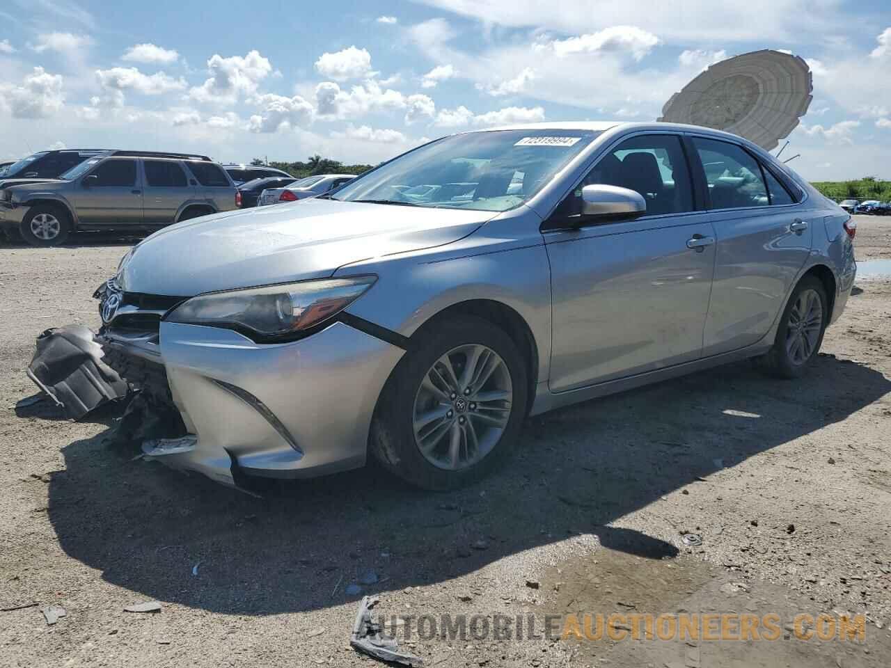 4T1BF1FK5HU729827 TOYOTA CAMRY 2017