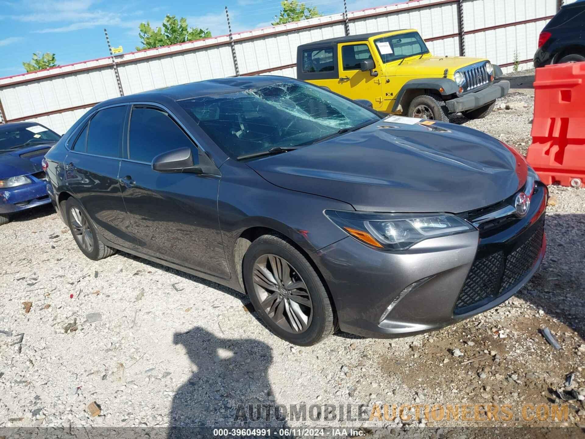 4T1BF1FK5HU732582 TOYOTA CAMRY 2017