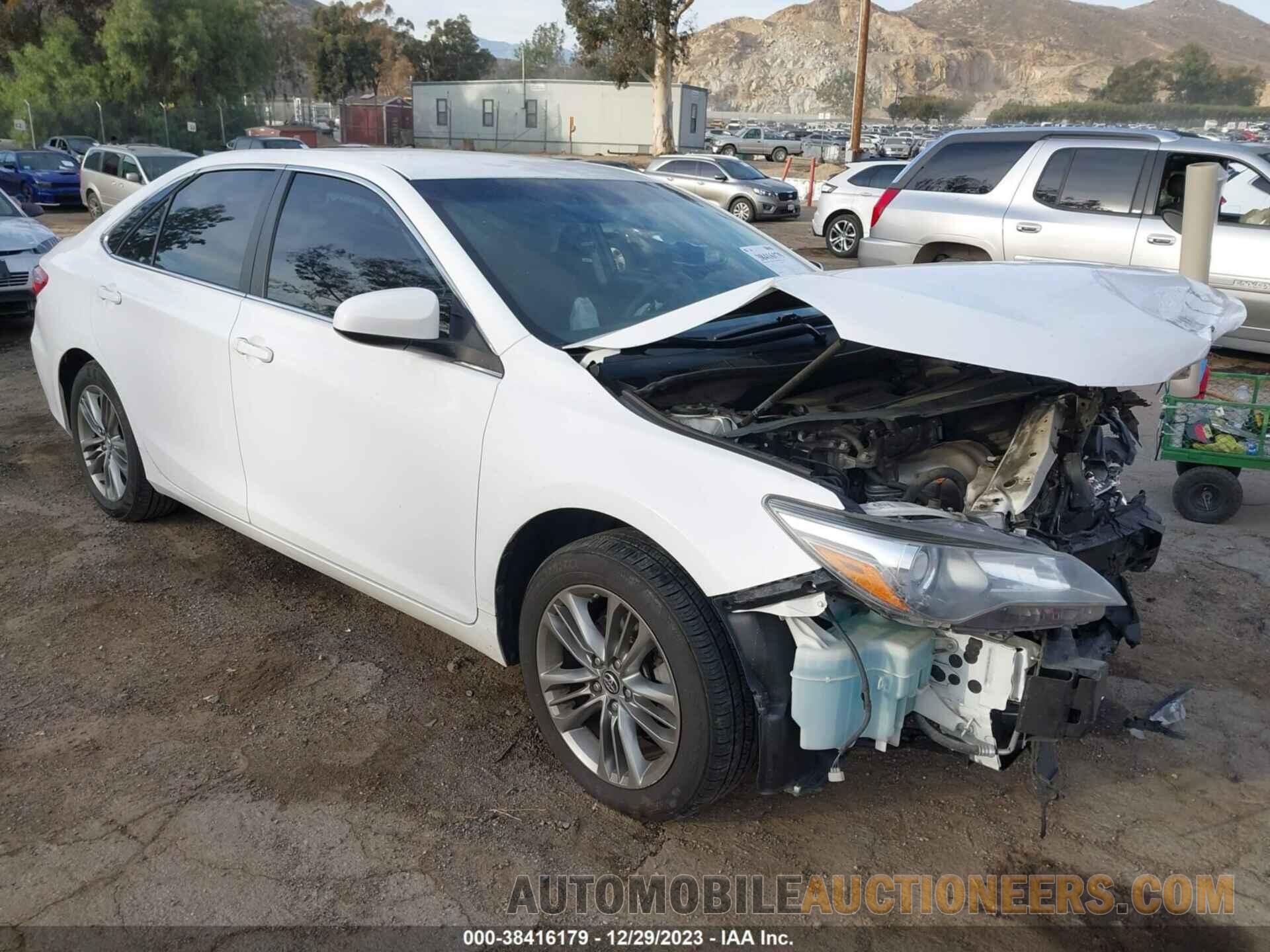 4T1BF1FK5HU734090 TOYOTA CAMRY 2017