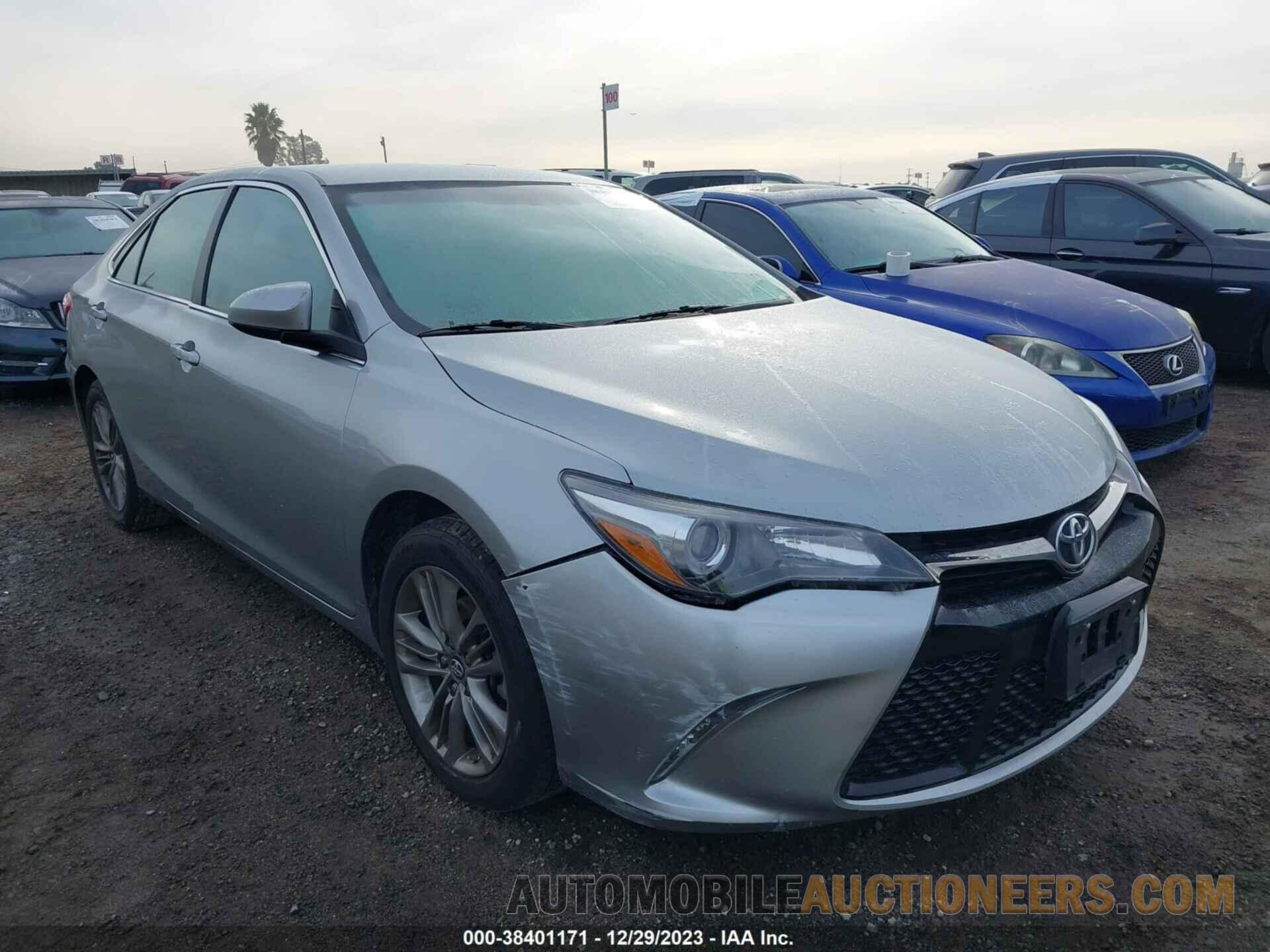 4T1BF1FK5HU734686 TOYOTA CAMRY 2017