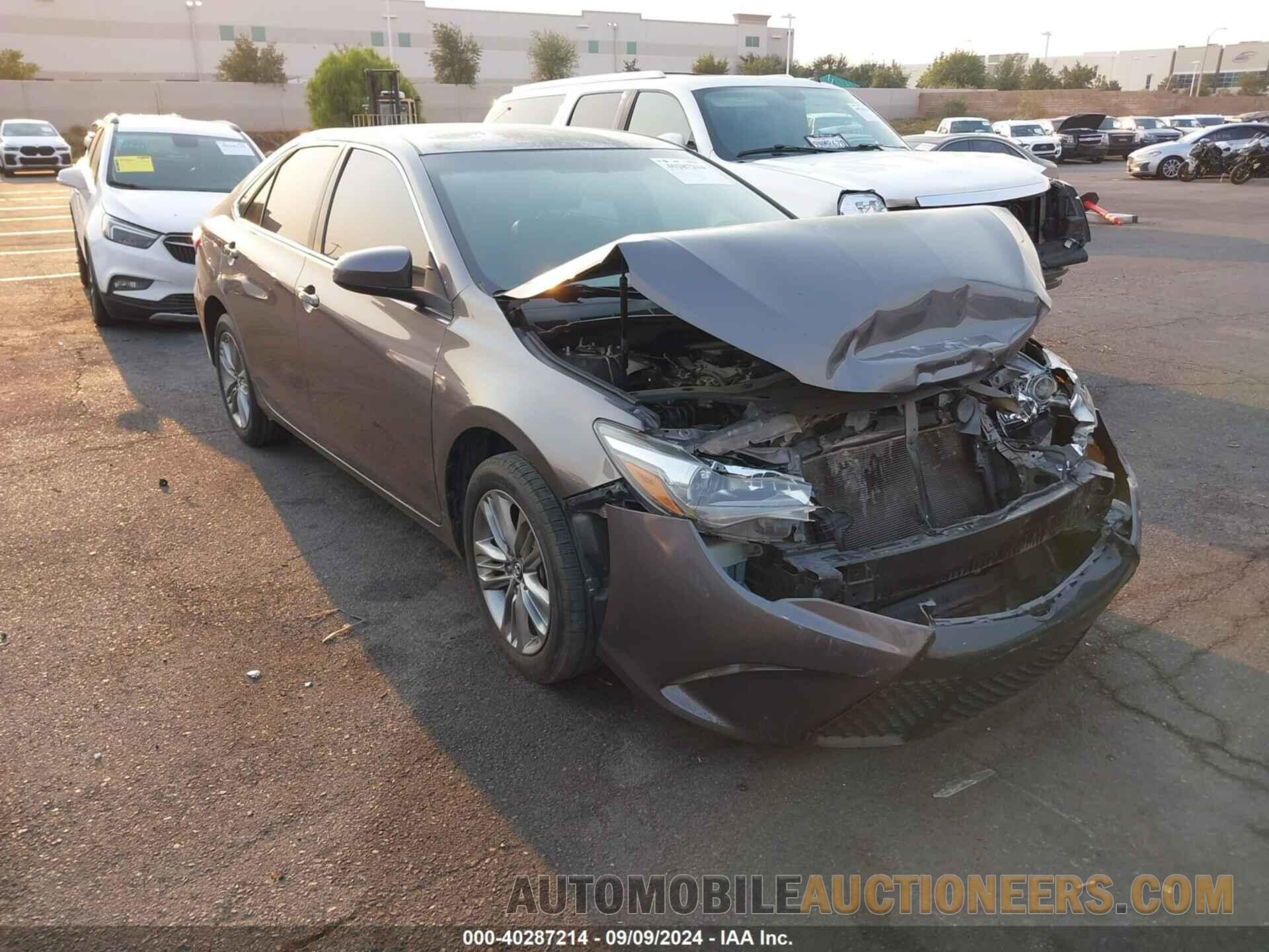 4T1BF1FK5HU735644 TOYOTA CAMRY 2017