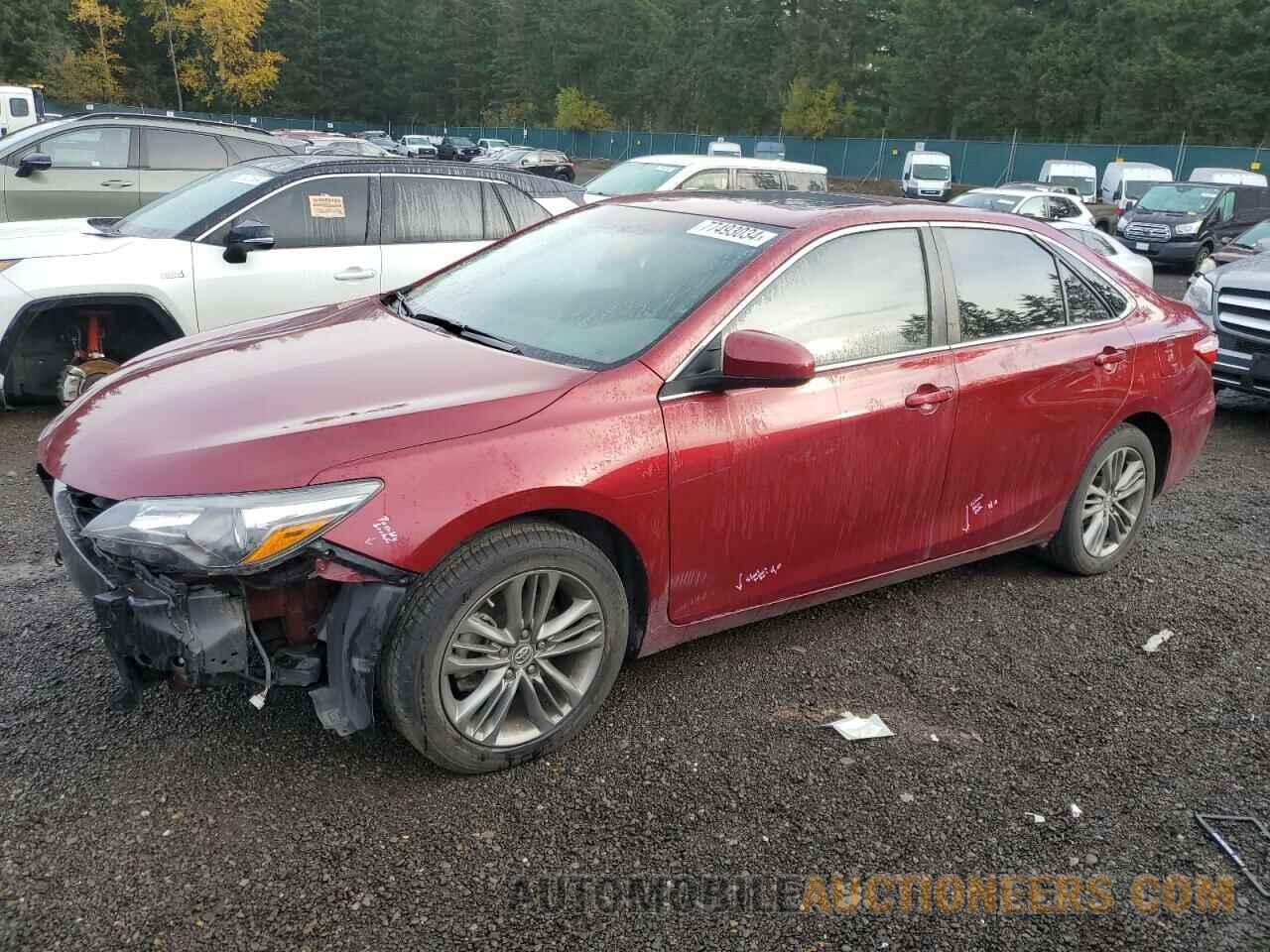 4T1BF1FK5HU736289 TOYOTA CAMRY 2017