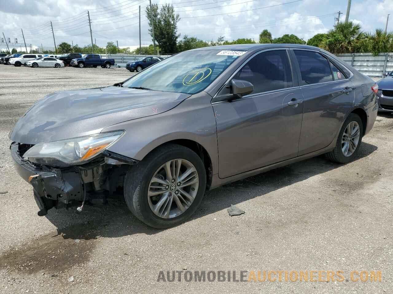 4T1BF1FK5HU736549 TOYOTA CAMRY 2017