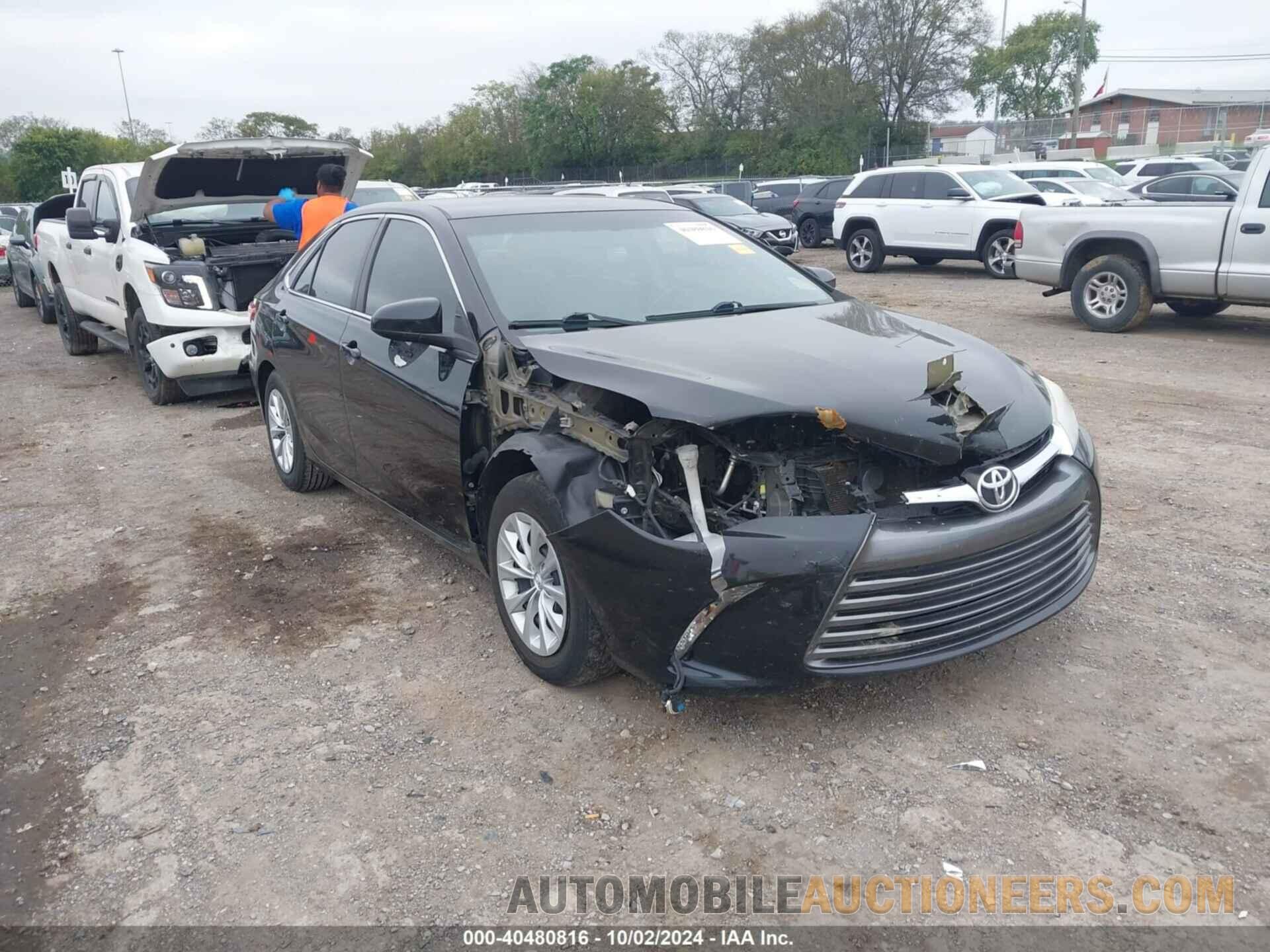 4T1BF1FK5HU736860 TOYOTA CAMRY 2017