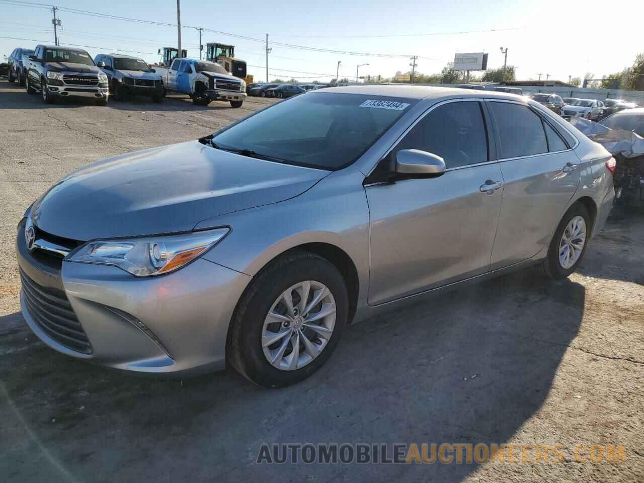 4T1BF1FK5HU737099 TOYOTA CAMRY 2017