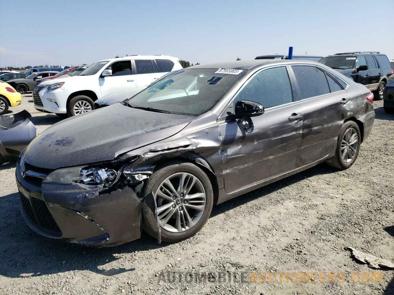 4T1BF1FK5HU737183 TOYOTA CAMRY 2017