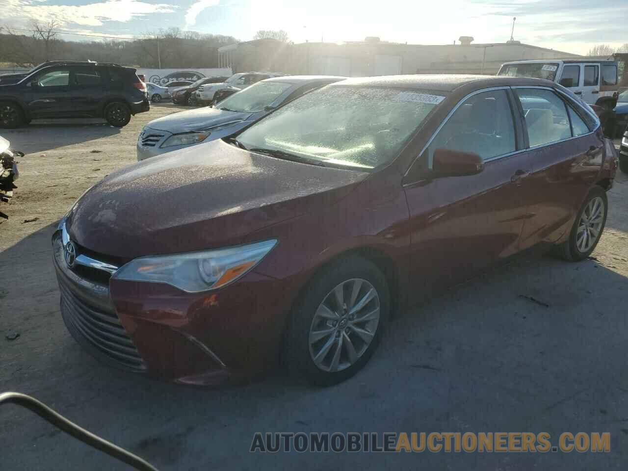 4T1BF1FK5HU737247 TOYOTA CAMRY 2017