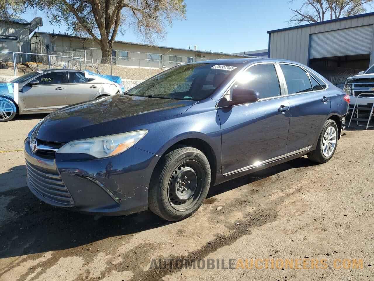 4T1BF1FK5HU737300 TOYOTA CAMRY 2017