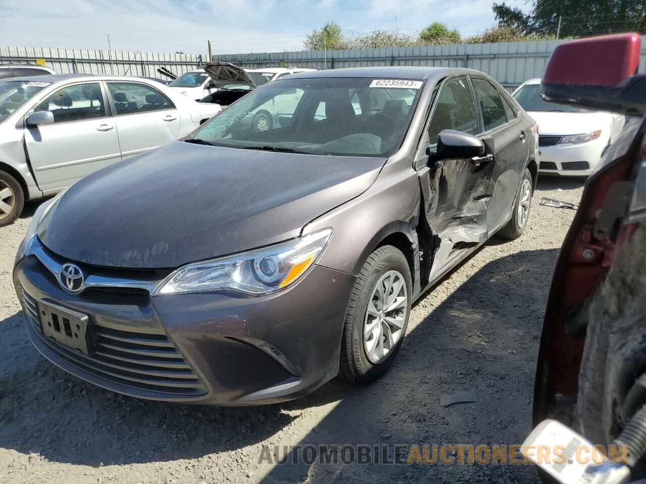 4T1BF1FK5HU737541 TOYOTA CAMRY 2017