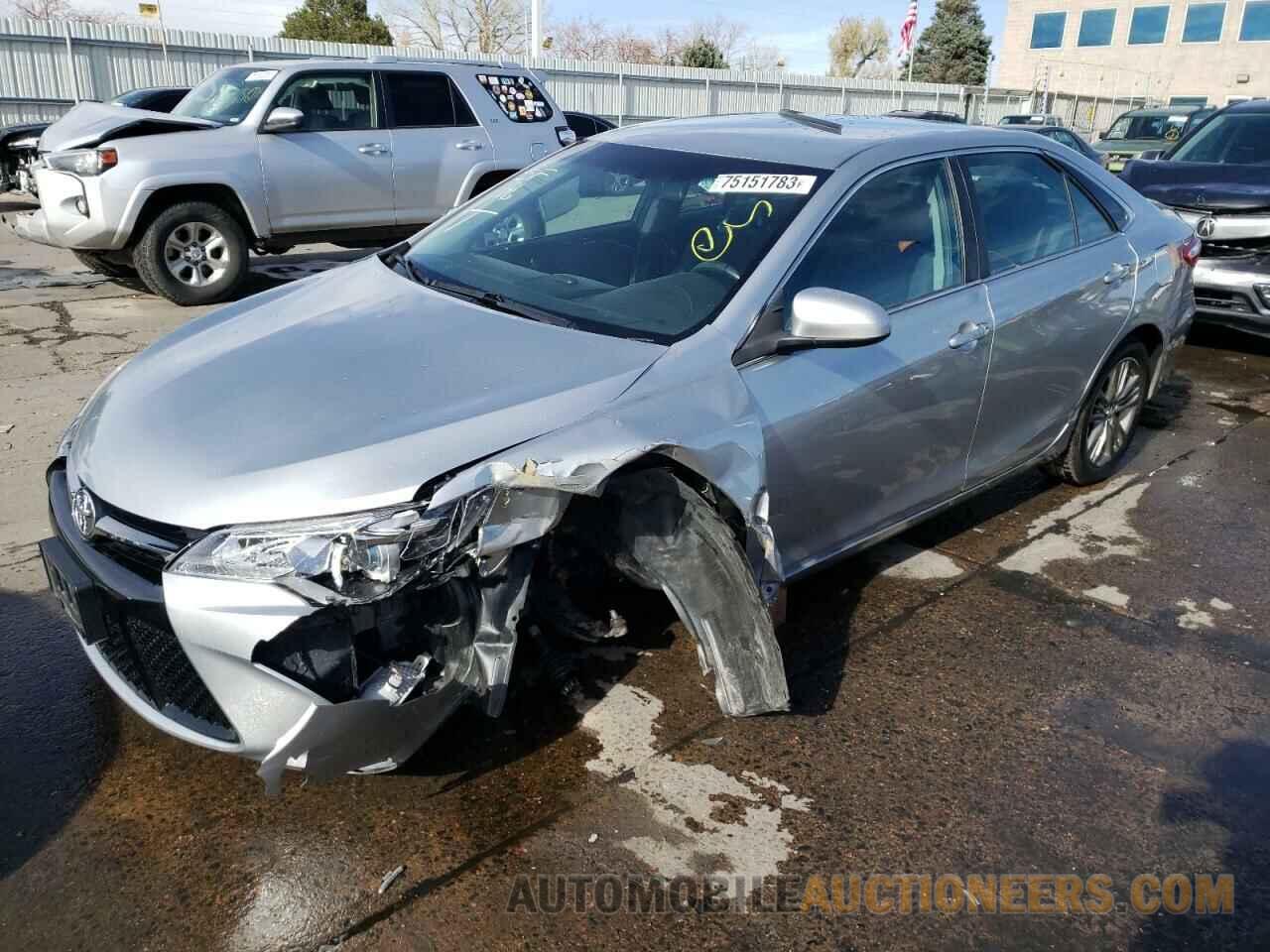 4T1BF1FK5HU737622 TOYOTA CAMRY 2017