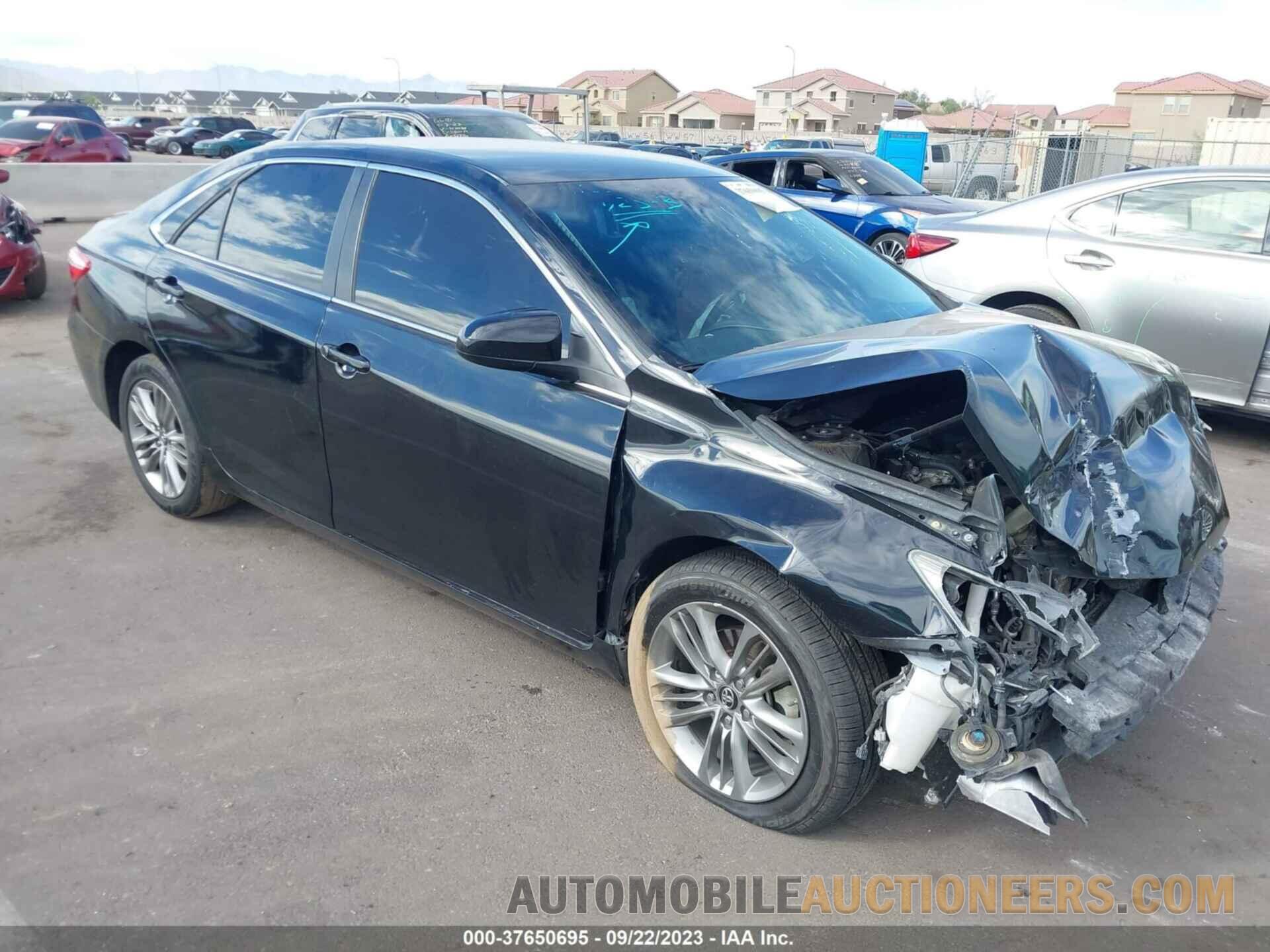 4T1BF1FK5HU738690 TOYOTA CAMRY 2017