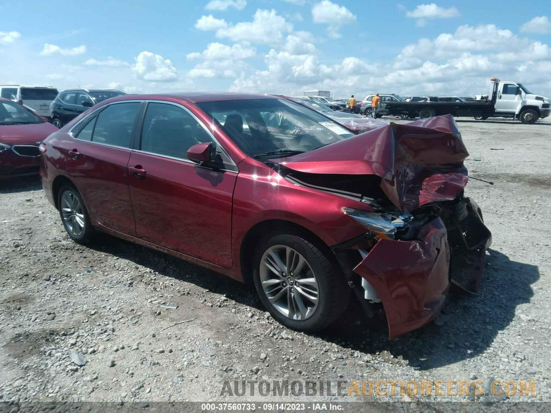 4T1BF1FK5HU740505 TOYOTA CAMRY 2017